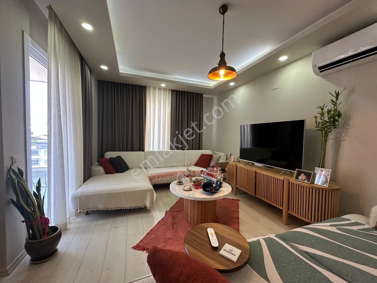 New Formdan Mezitli Atatürk Mahallesi'nde Kiralık 2+1 Daire - Görsel 7