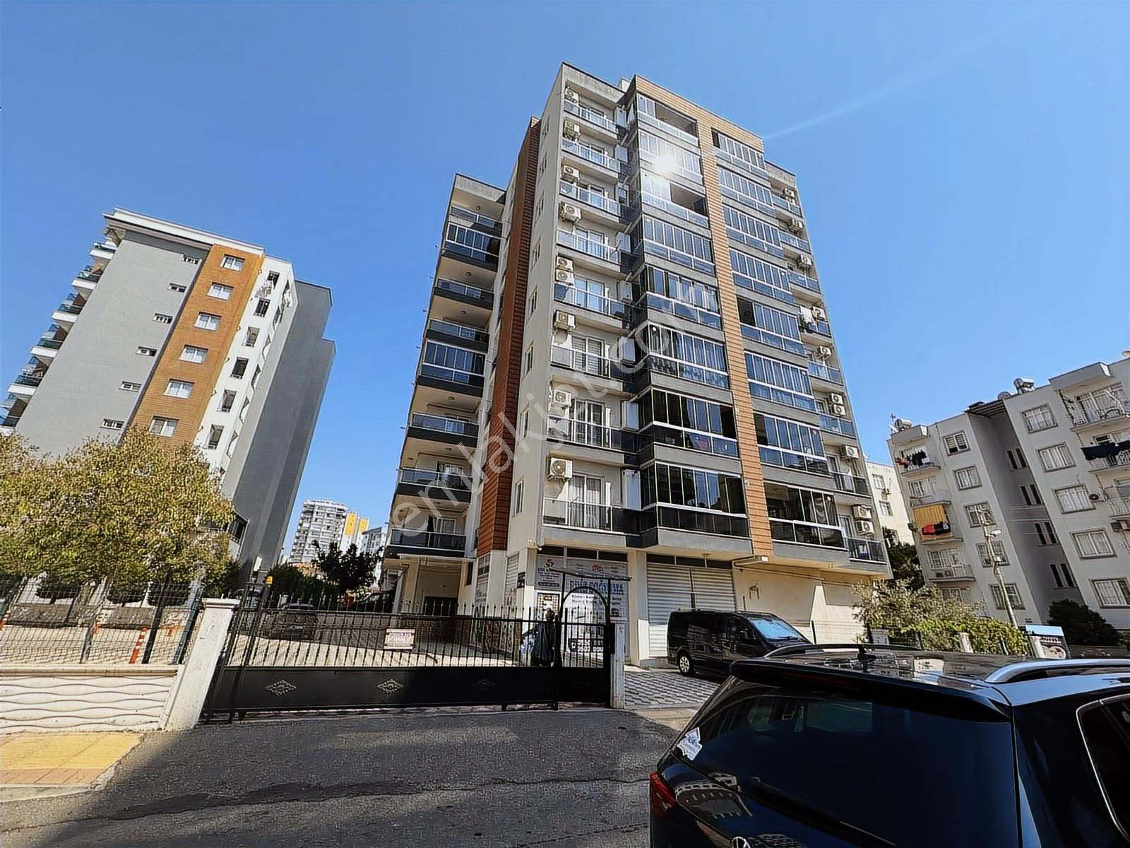 New Formdan Mezitli Atatürk Mahallesi'nde Kiralık 2+1 Daire - Görsel 12