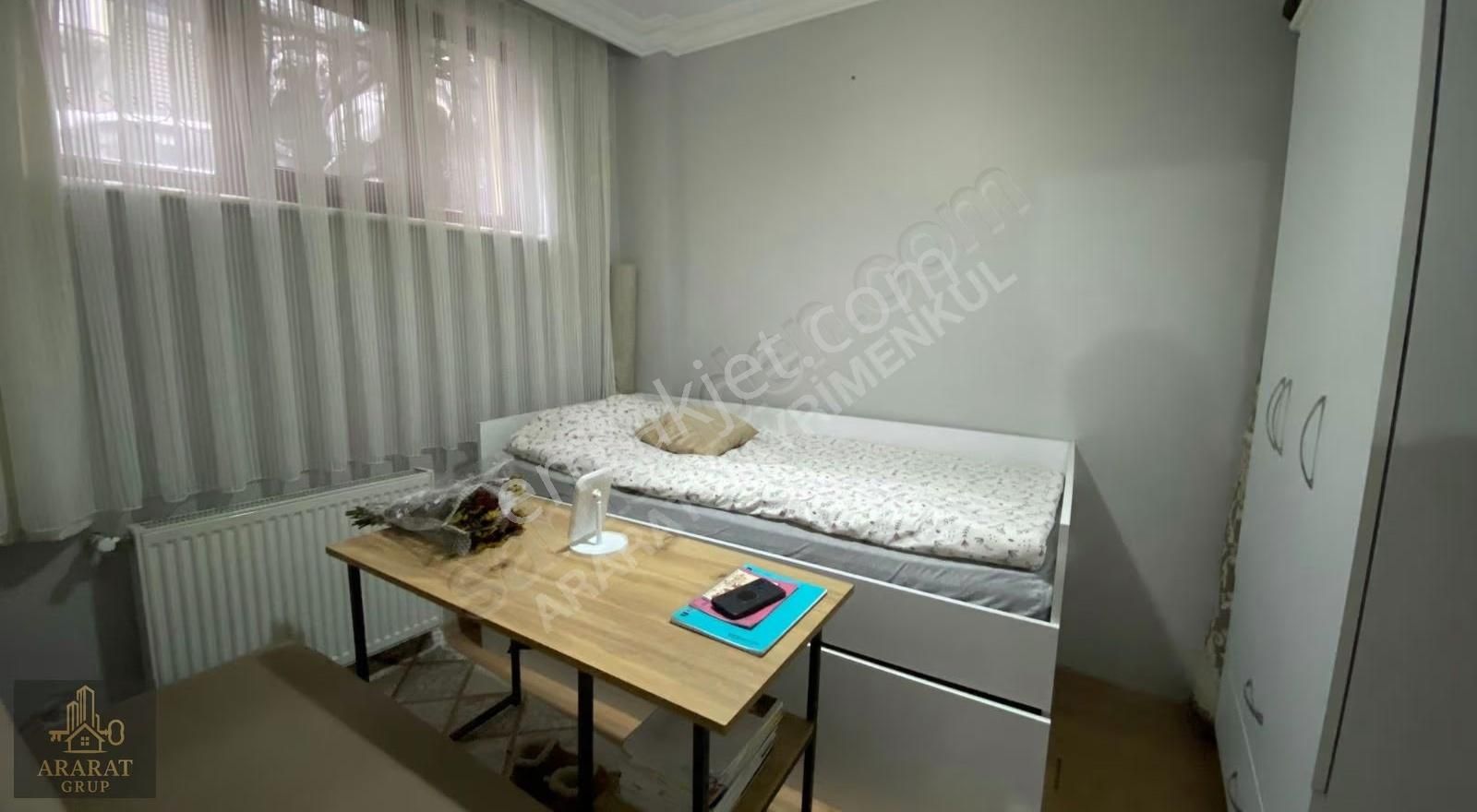 Ararat 'dan Acil 3+1 Temiz 10 Yılık Krediye Uygun Bahçe Katı - Görsel 8