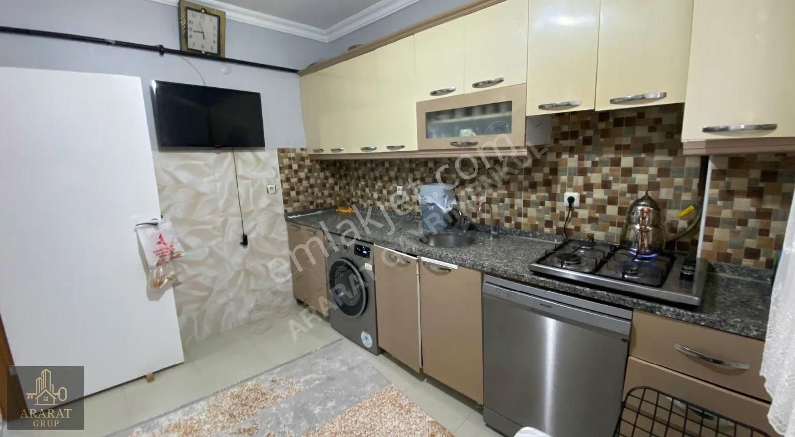 Ararat 'dan Acil 3+1 Temiz 10 Yılık Krediye Uygun Bahçe Katı - Görsel 19