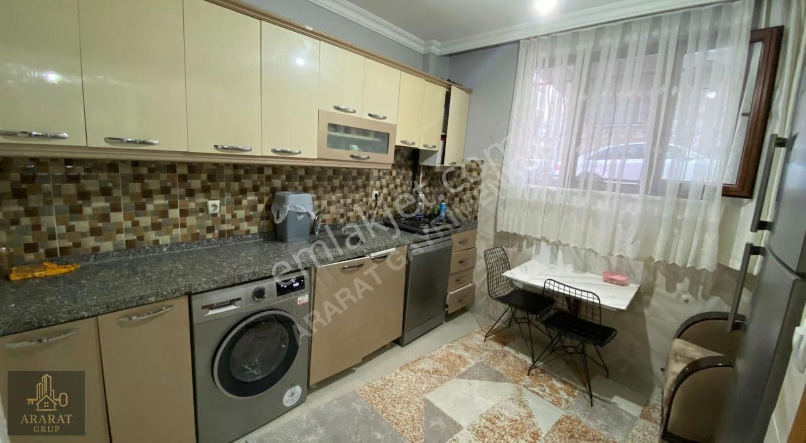 Ararat 'dan Acil 3+1 Temiz 10 Yılık Krediye Uygun Bahçe Katı - Görsel 21