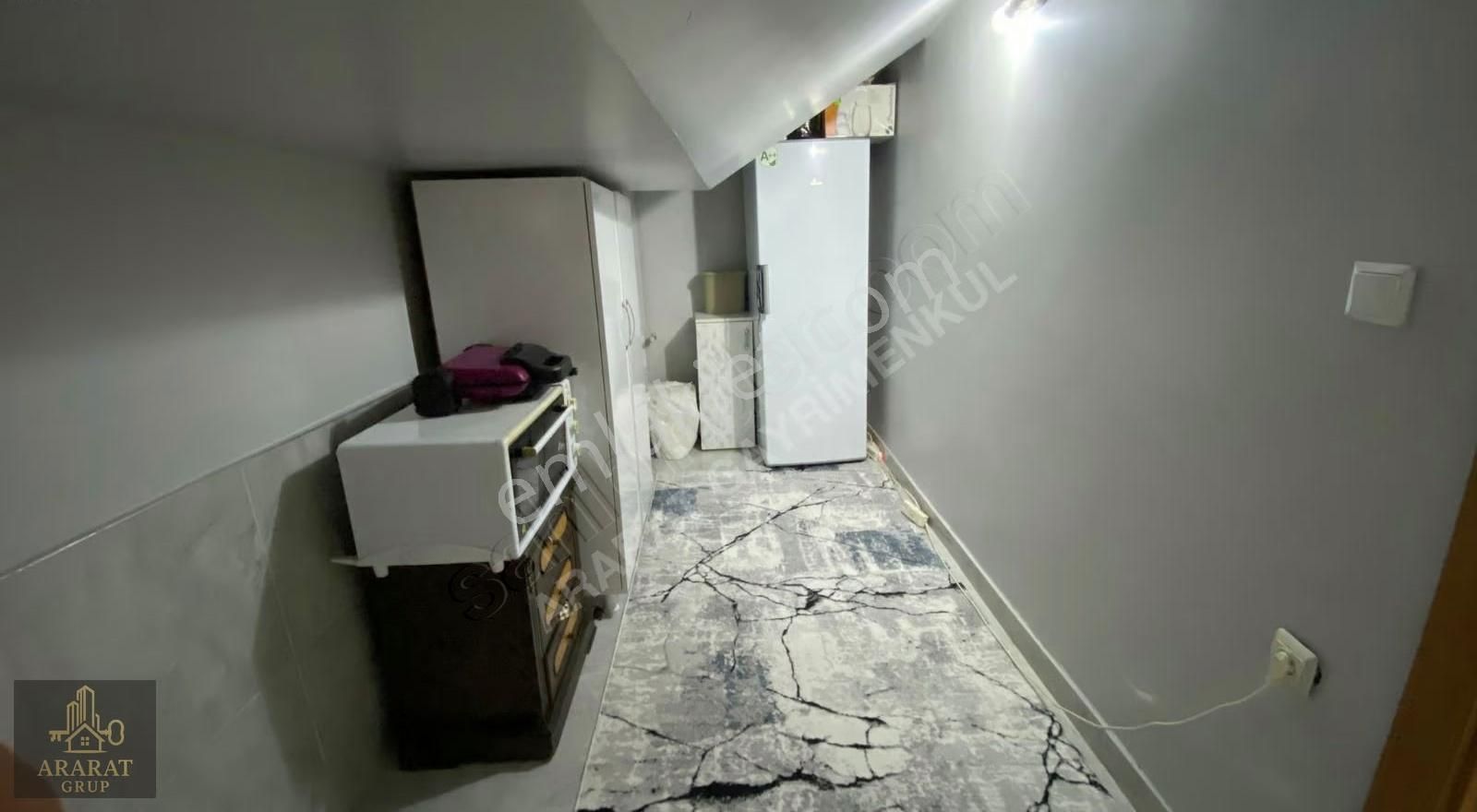 Ararat 'dan Acil 3+1 Temiz 10 Yılık Krediye Uygun Bahçe Katı - Görsel 17