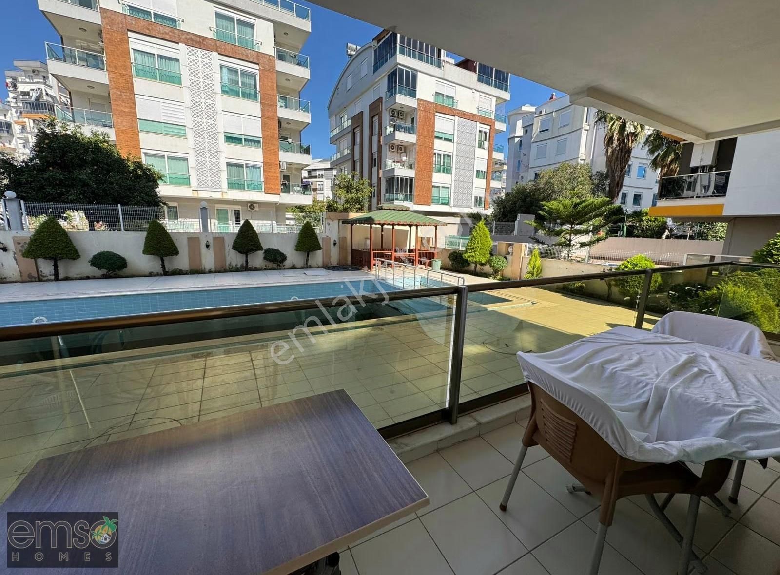Hurma Da Harika Lokasyonda 1+1 Kiralık Daire - Görsel 7