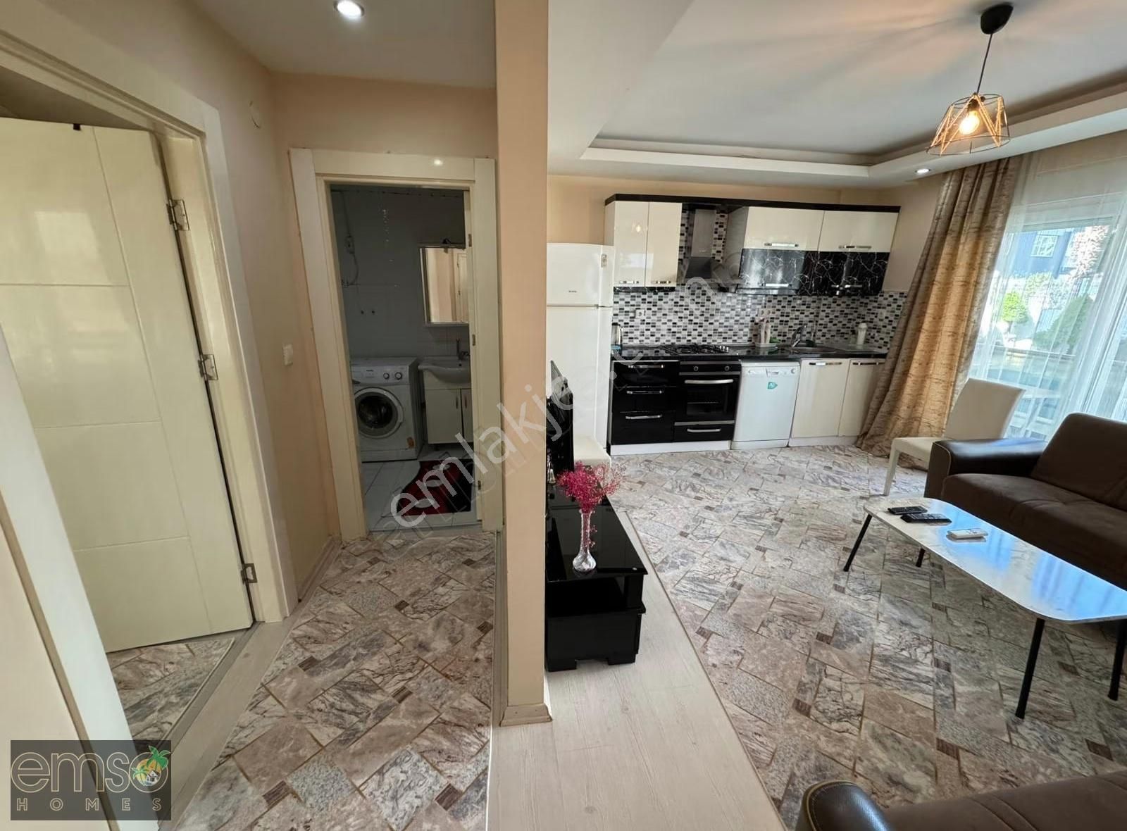 Hurma Da Harika Lokasyonda 1+1 Kiralık Daire - Görsel 12