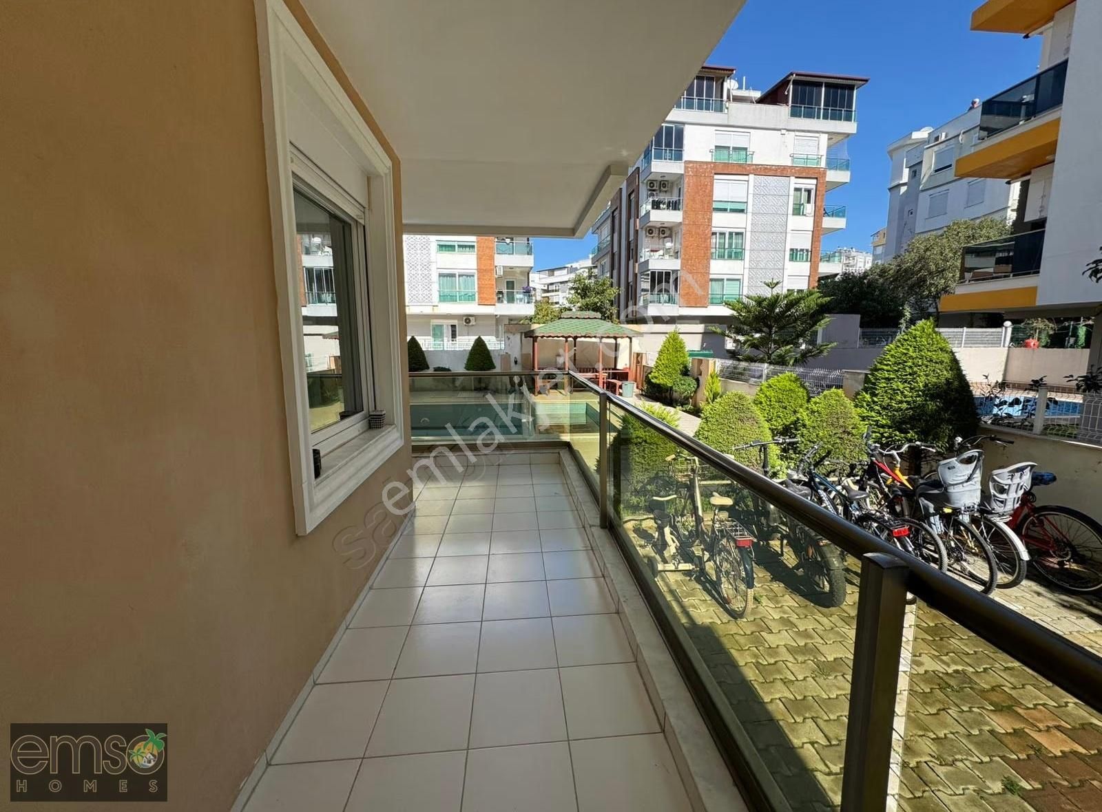 Hurma Da Harika Lokasyonda 1+1 Kiralık Daire - Görsel 10