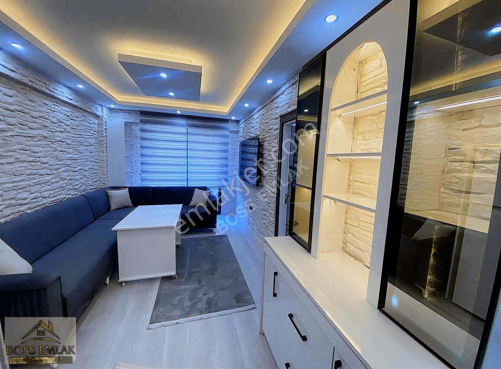Boss Emlaktan Satılık 1+1 Sıfır Eşyalı Yapılı Daire - Görsel 14