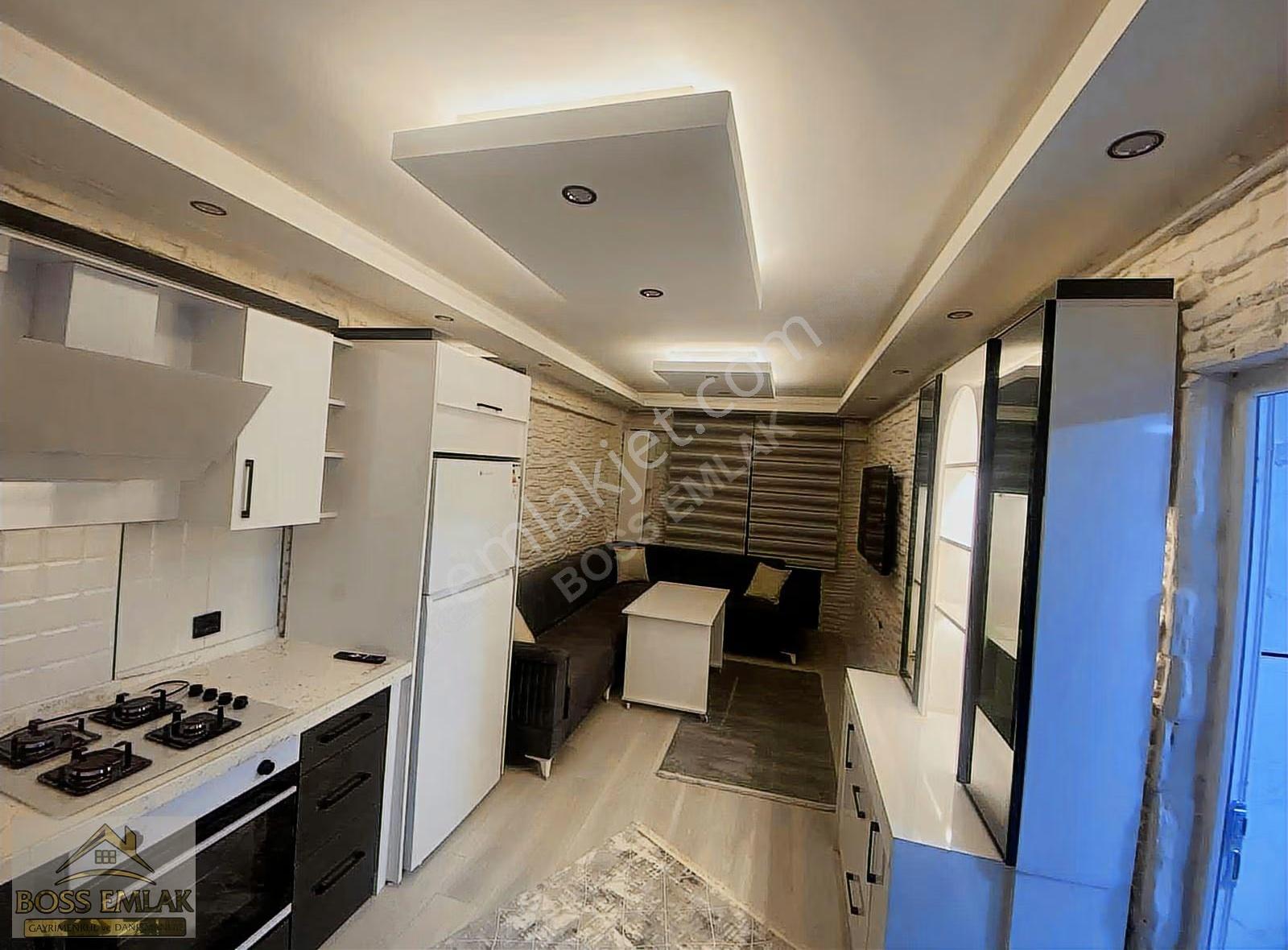 Boss Emlaktan Satılık 1+1 Sıfır Eşyalı Yapılı Daire - Görsel 4