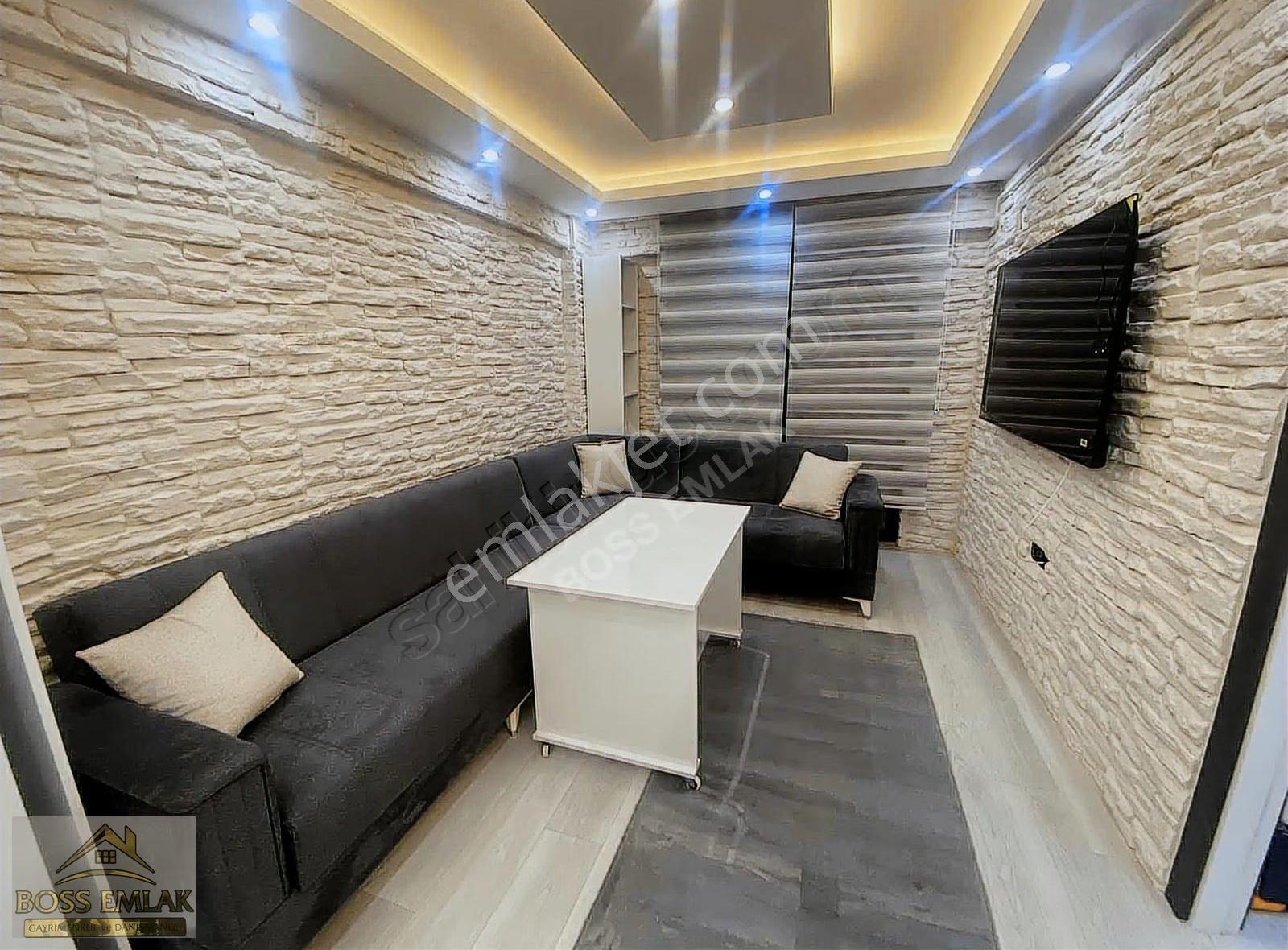 Boss Emlaktan Satılık 1+1 Sıfır Eşyalı Yapılı Daire - Görsel 7