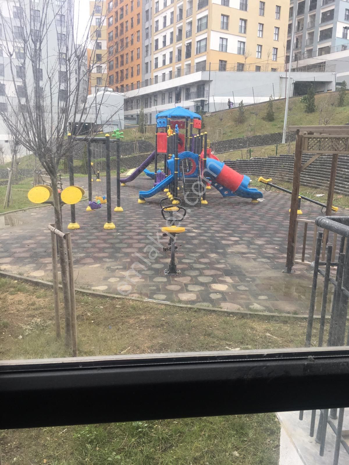 Bahçeli Balkonlu Bağlarbaşı 7a Vadi Evlerinde 1+1 - Görsel 8