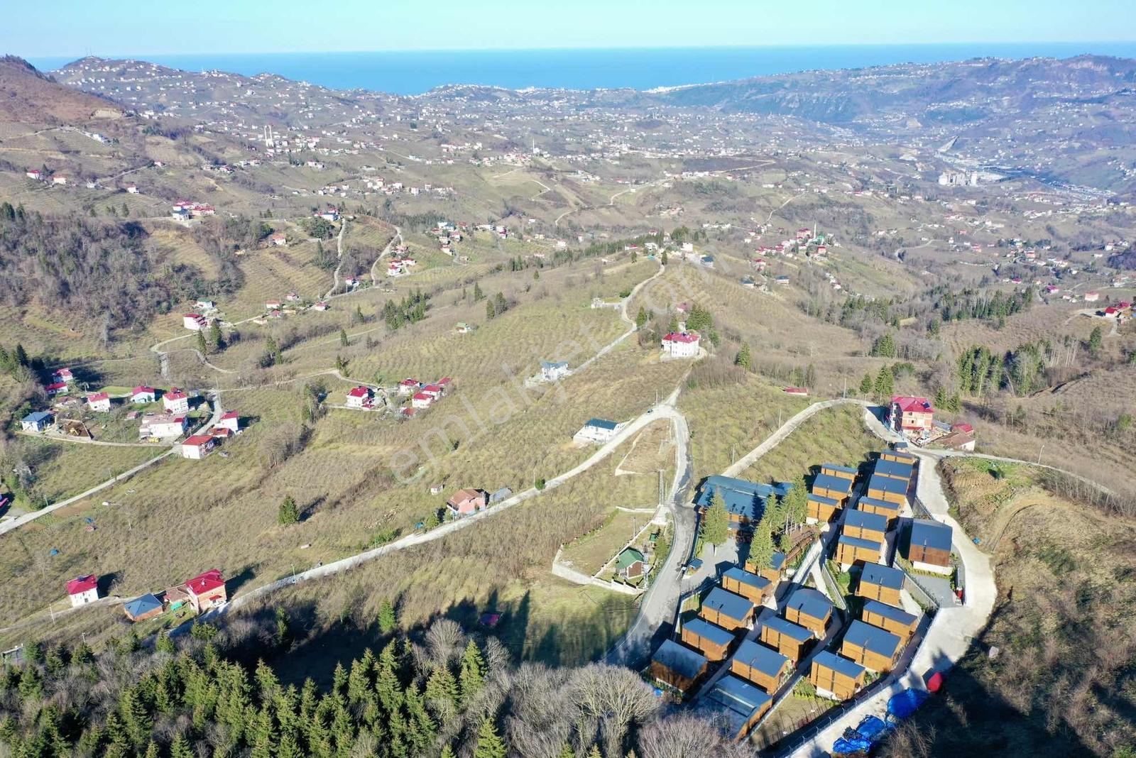 Trabzon Gayrimenkulden Mağmat'ta Satılık Mükemmel Konumda Arsa - Görsel 13