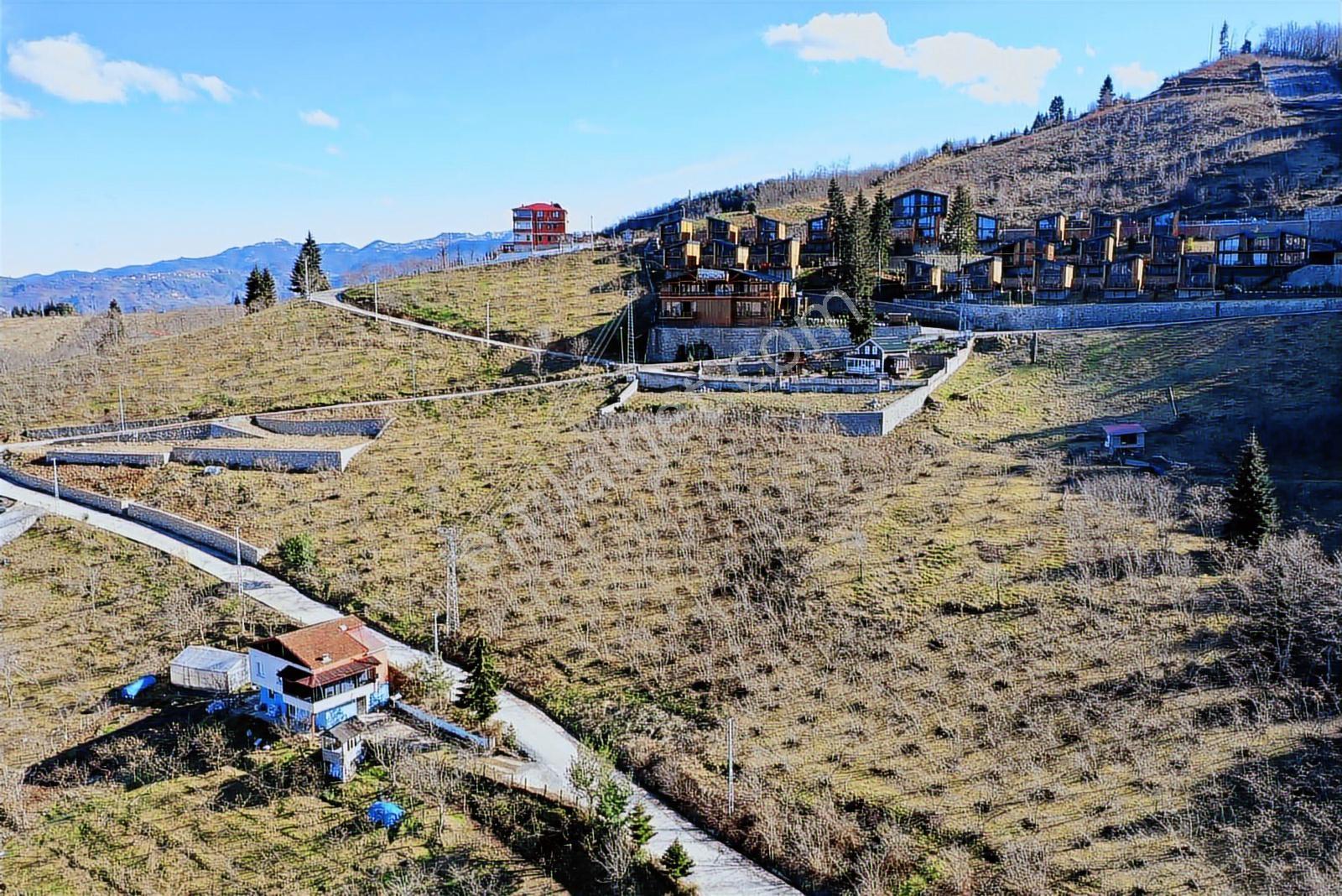 Trabzon Gayrimenkulden Mağmat'ta Satılık Mükemmel Konumda Arsa - Görsel 8