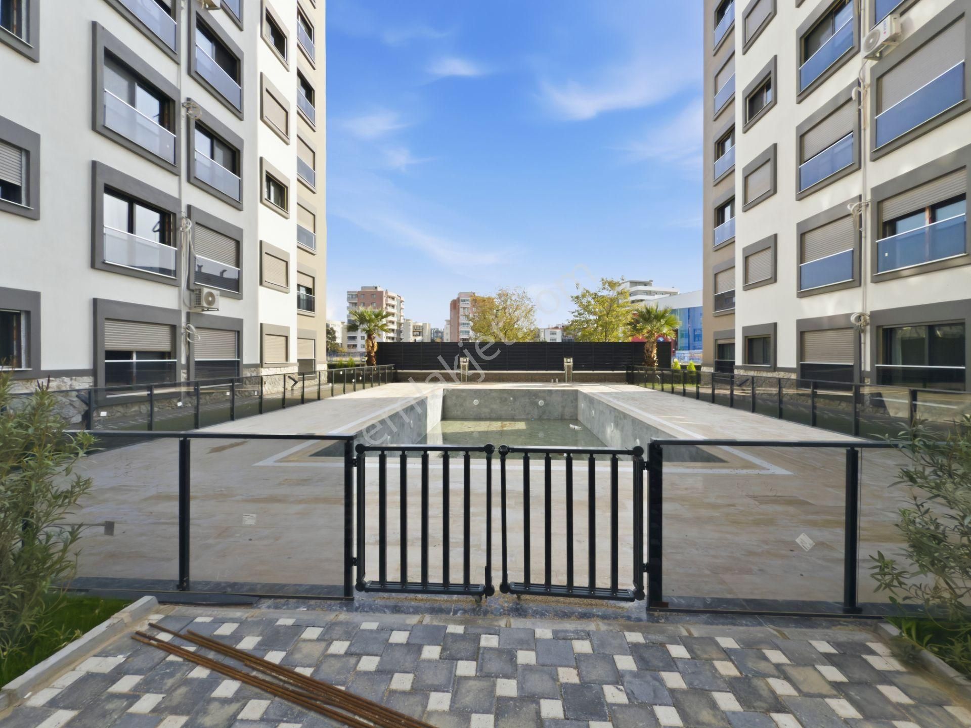 Çiğli Ataşehir 'de Havuzlu Sitede 2+1 Kiralık Daire - Görsel 11