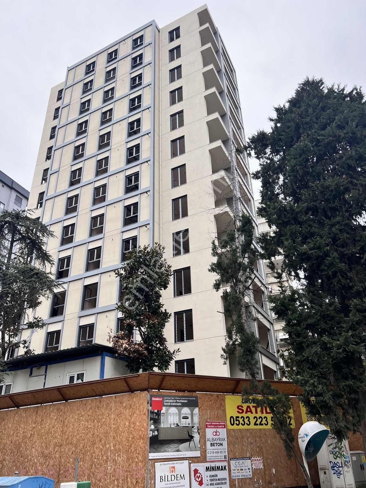 2026 Mart Teslim Bağdat Caddesine Yakın 155 M Net Katta Tek 4+1