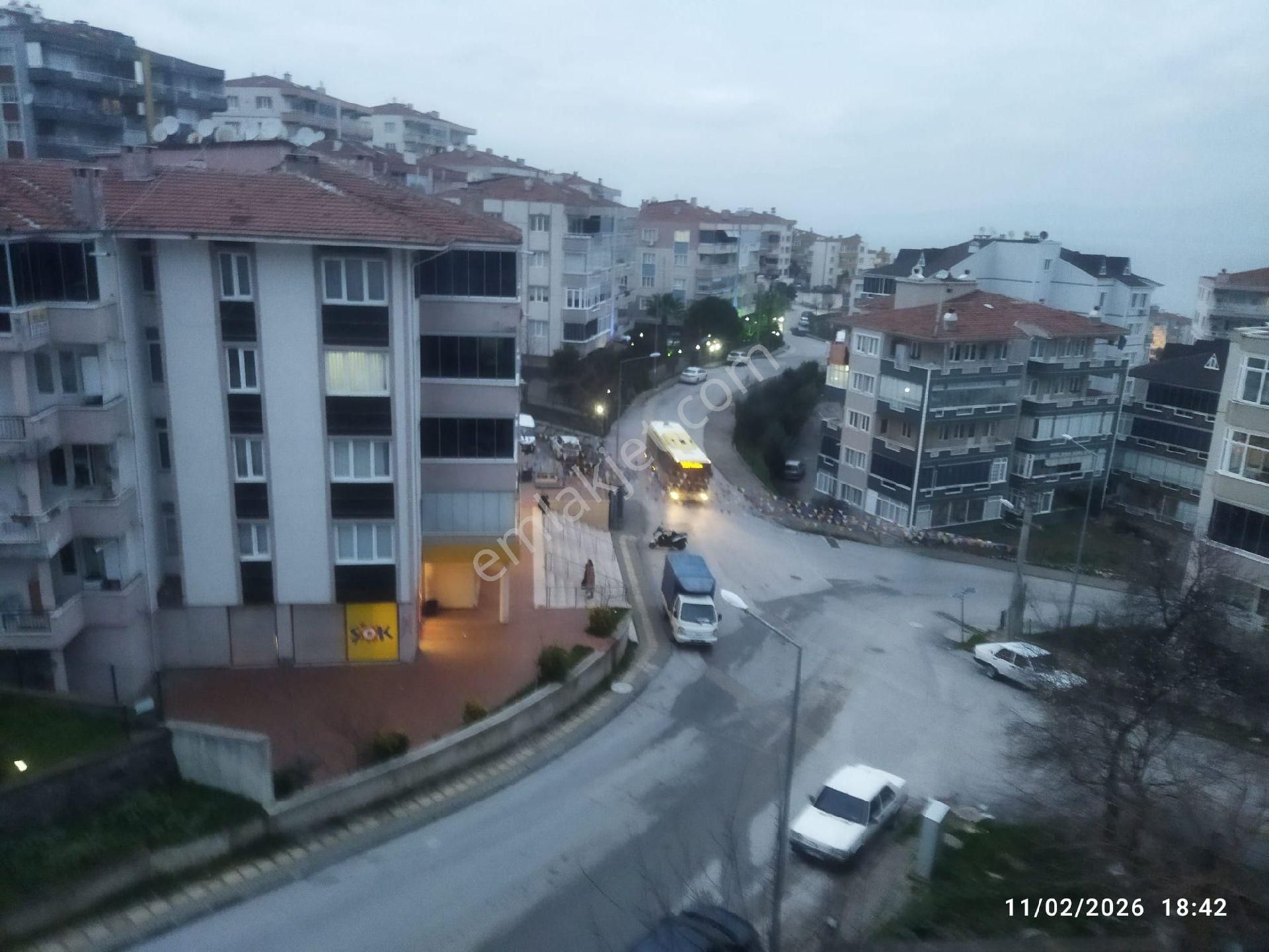 Mudanya Adatepe Evlerinde Satılık Dubleks