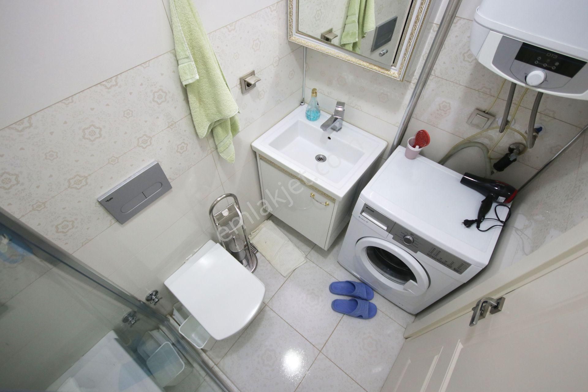 🛑🛑aktif'ten Altınkum'da Eşyalı Havuzlu Otoparlı Kiralık 1+1 Daire - Görsel 28