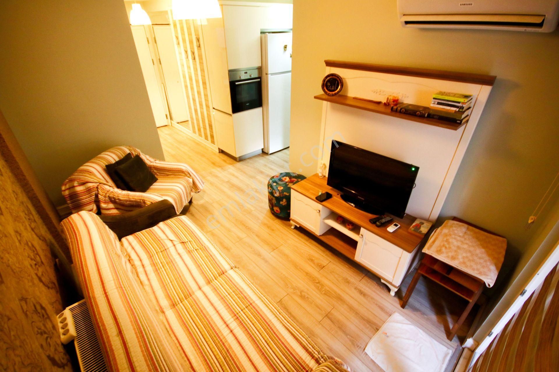 🛑🛑aktif'ten Altınkum'da Eşyalı Havuzlu Otoparlı Kiralık 1+1 Daire - Görsel 13