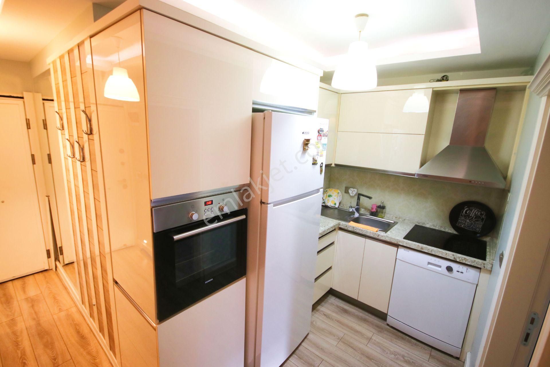 🛑🛑aktif'ten Altınkum'da Eşyalı Havuzlu Otoparlı Kiralık 1+1 Daire - Görsel 17