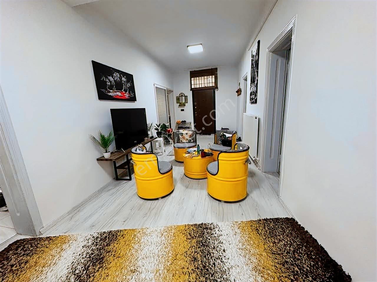 Karşıyaka Alaybey De Full Eşyalı 3+1 Vintage Ev - Görsel 10