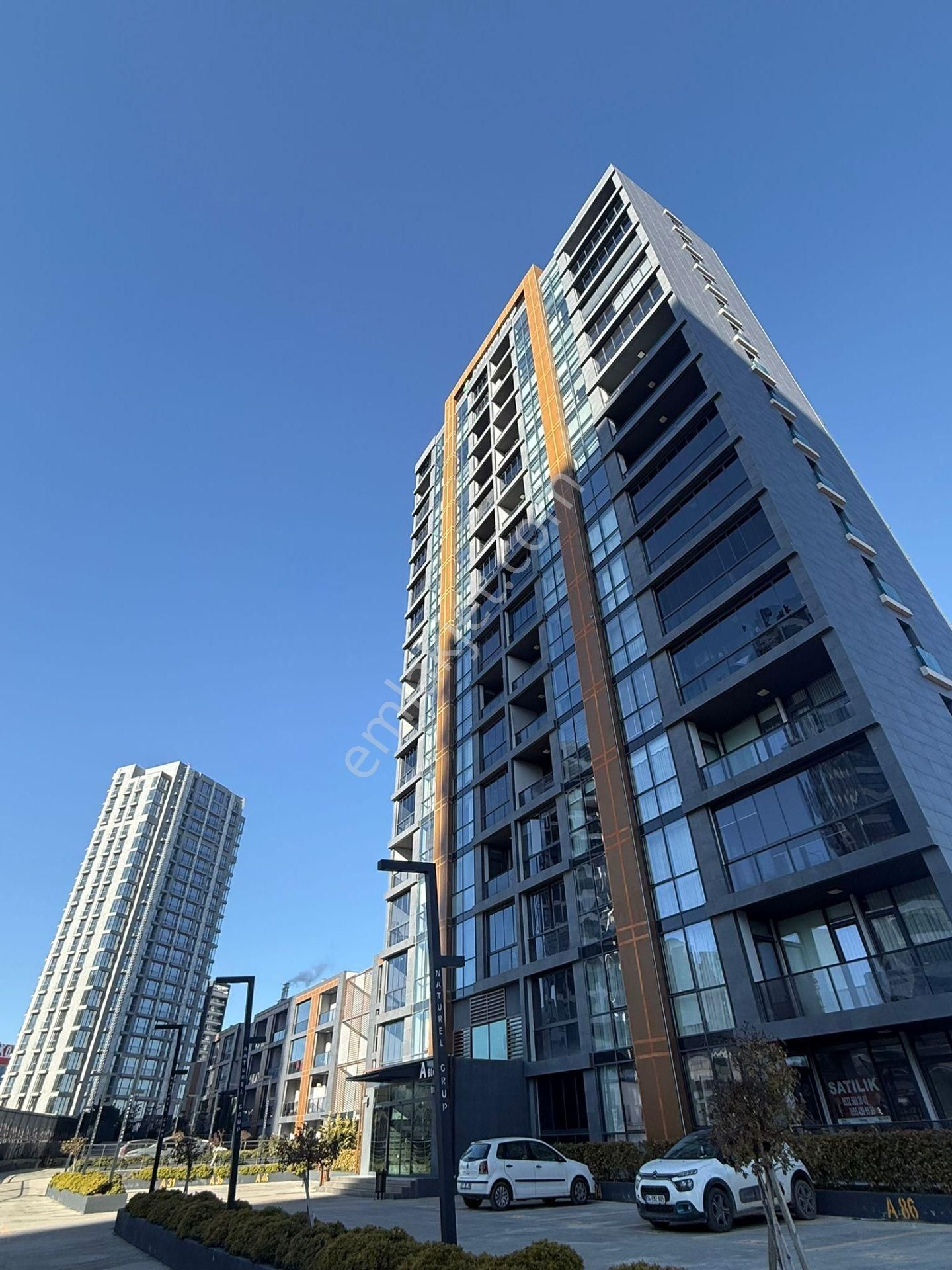 Beytepe Bellapais'te Kiralık 77m² 1+1 Lüks Daire - Görsel 2