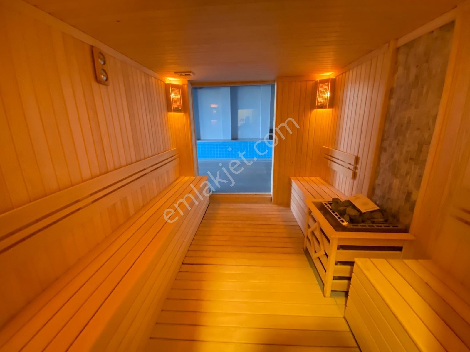 Beytepe Bellapais'te Kiralık 77m² 1+1 Lüks Daire - Görsel 21