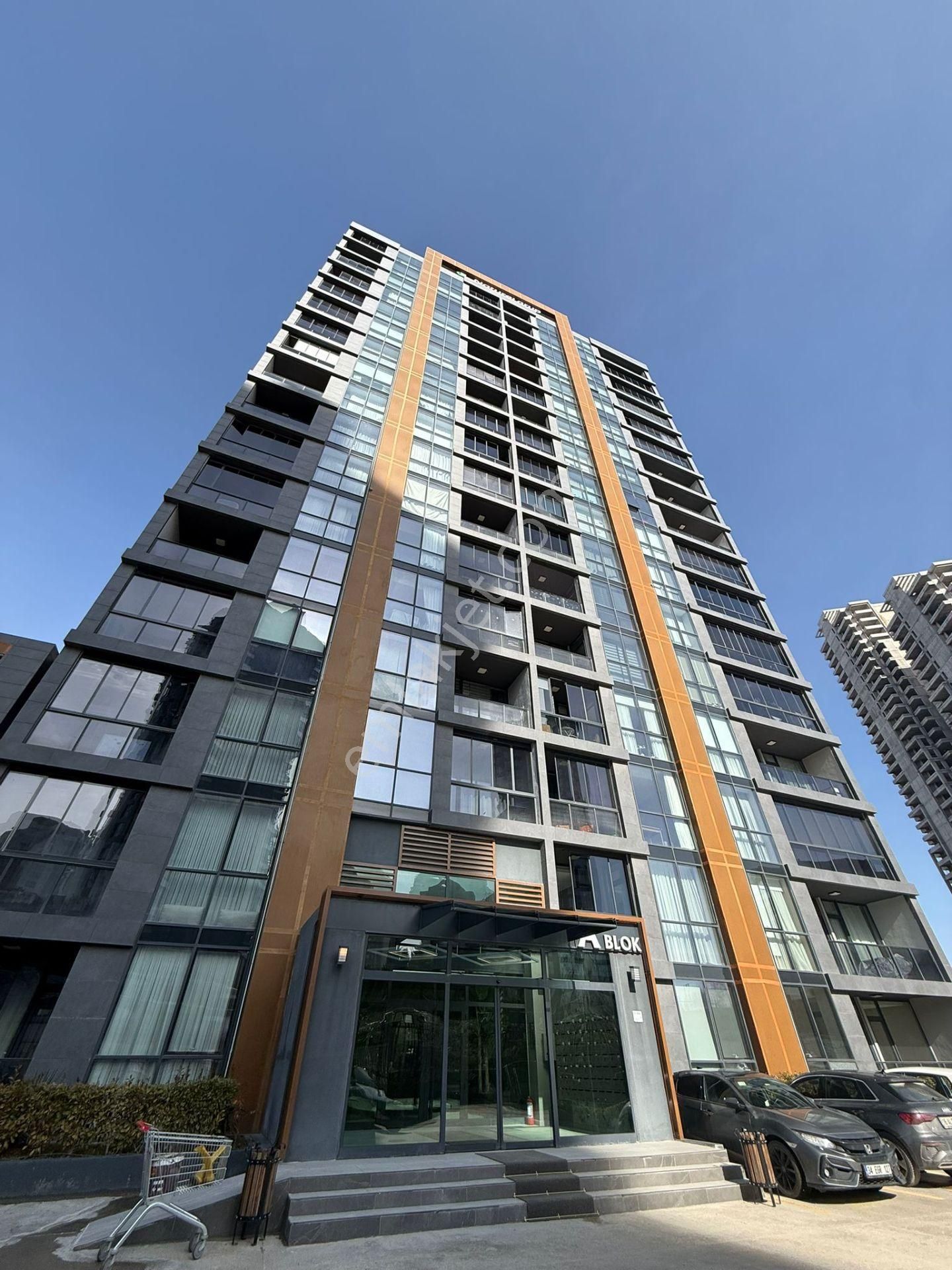 Beytepe Bellapais'te Kiralık 77m² 1+1 Lüks Daire