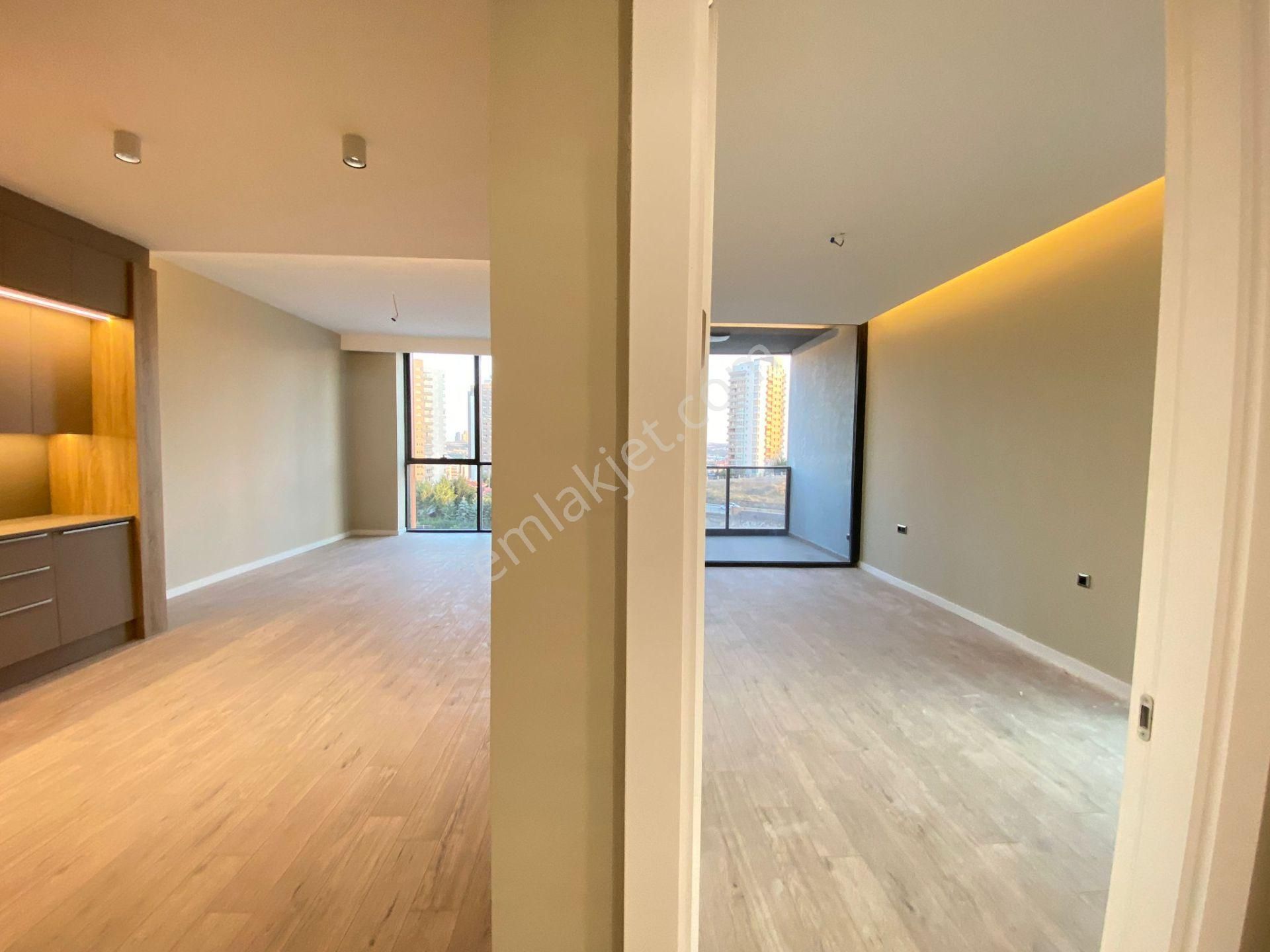 Beytepe Bellapais'te Kiralık 77m² 1+1 Lüks Daire - Görsel 7