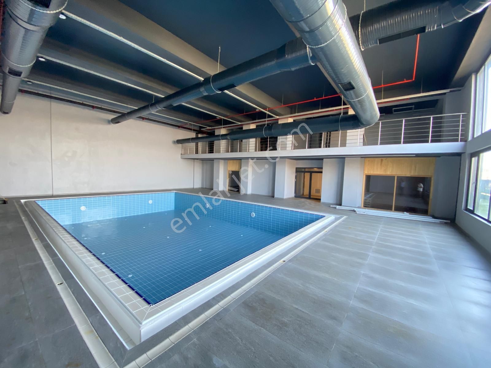 Beytepe Bellapais'te Kiralık 77m² 1+1 Lüks Daire - Görsel 16