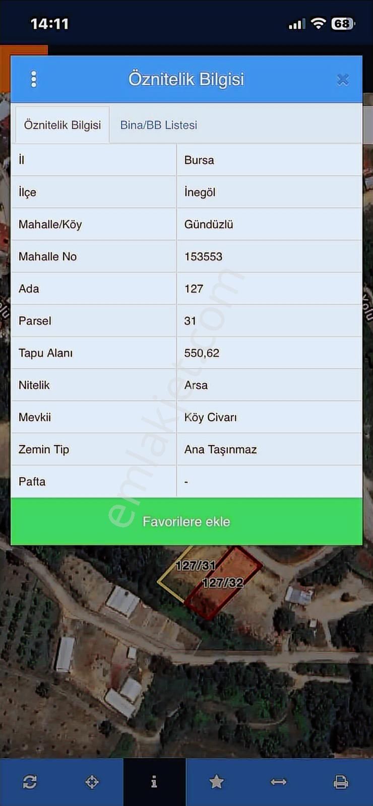 Anka Gayrimenkulden Gündüzlü Mahallesinde Satılık Arsa - Görsel 2