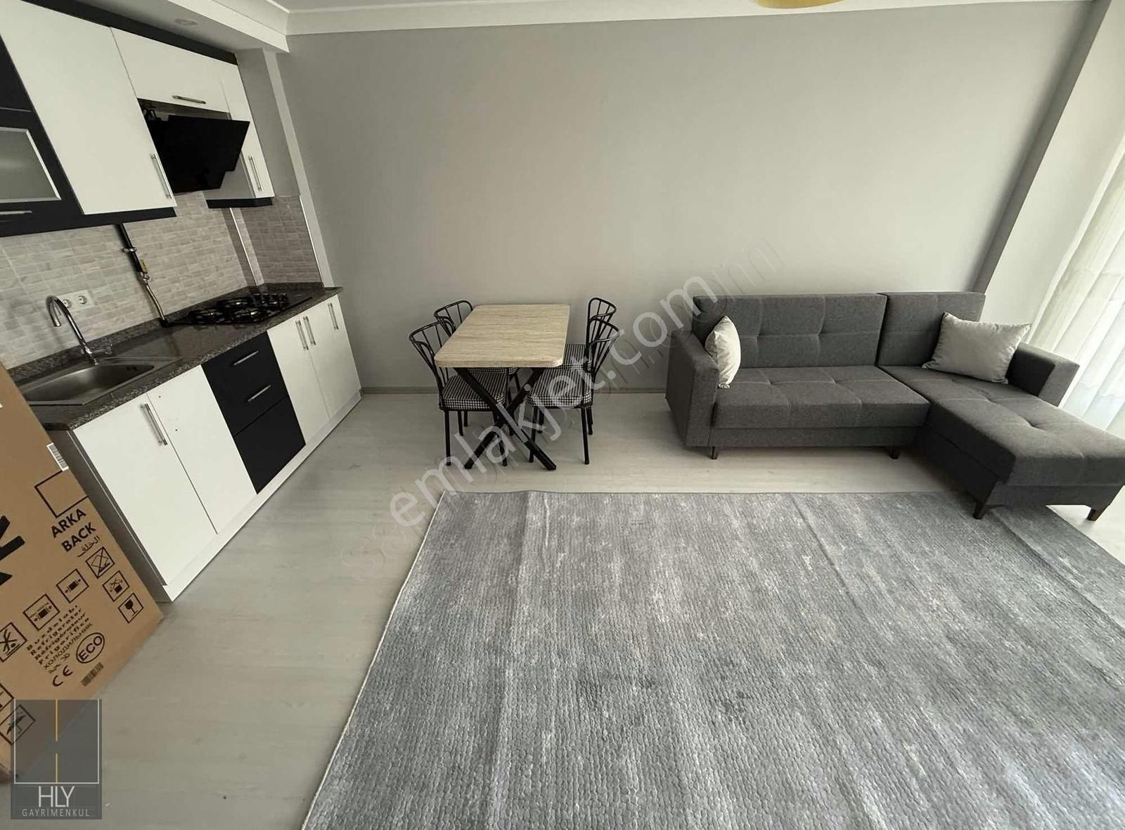 Hly Gayrimenkul'den G.o.p Mah.de Arakat Sıfır Eşyalı 1+1 Kiralık - Görsel 11