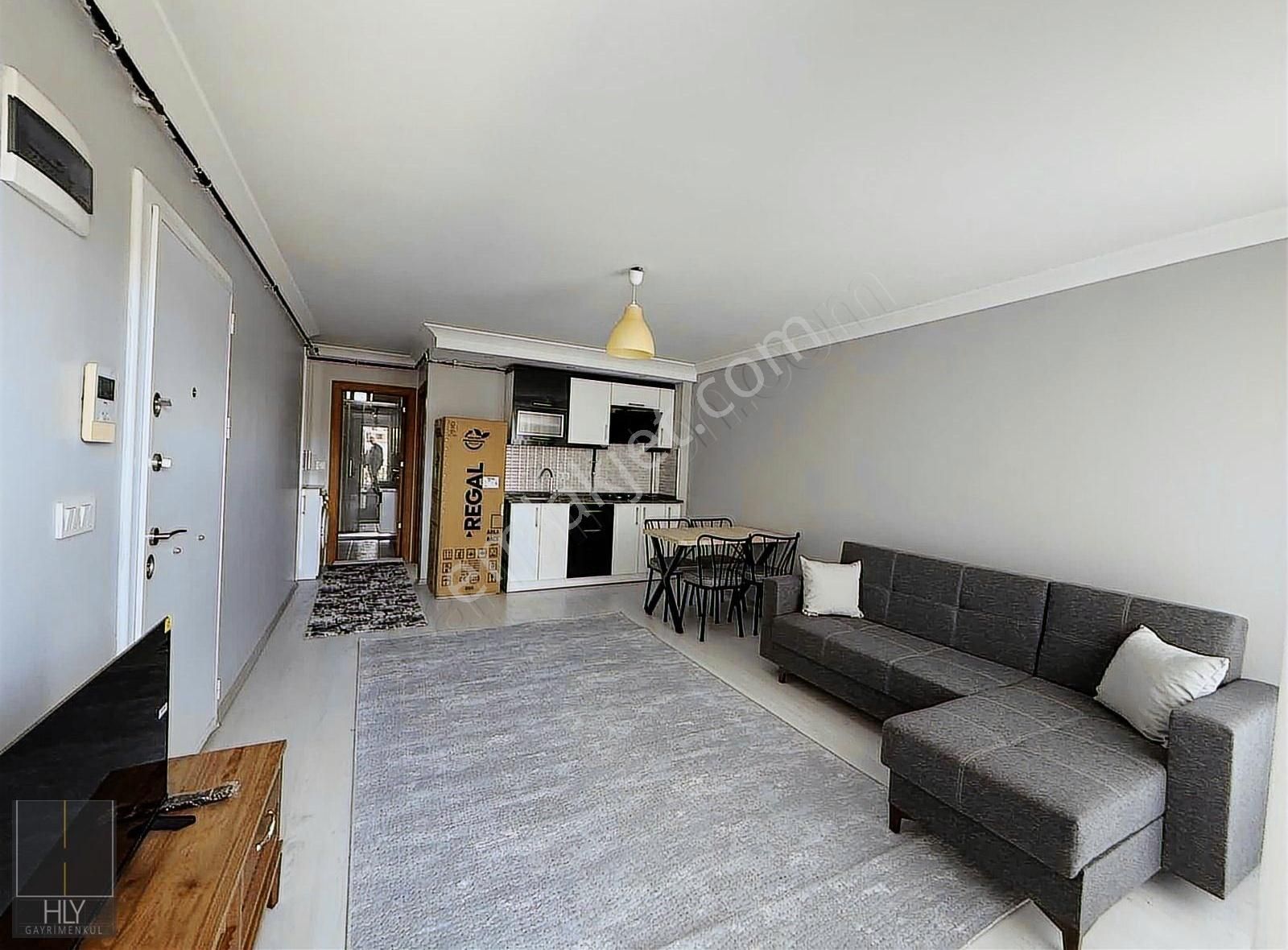 Hly Gayrimenkul'den G.o.p Mah.de Arakat Sıfır Eşyalı 1+1 Kiralık - Görsel 17