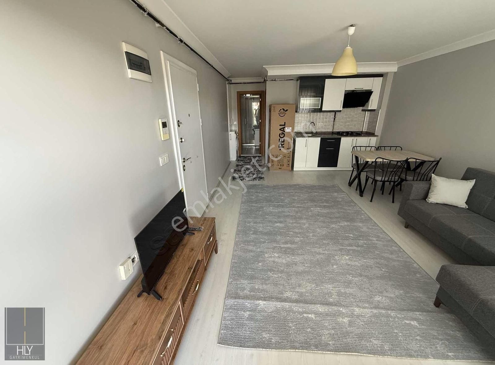 Hly Gayrimenkul'den G.o.p Mah.de Arakat Sıfır Eşyalı 1+1 Kiralık - Görsel 15