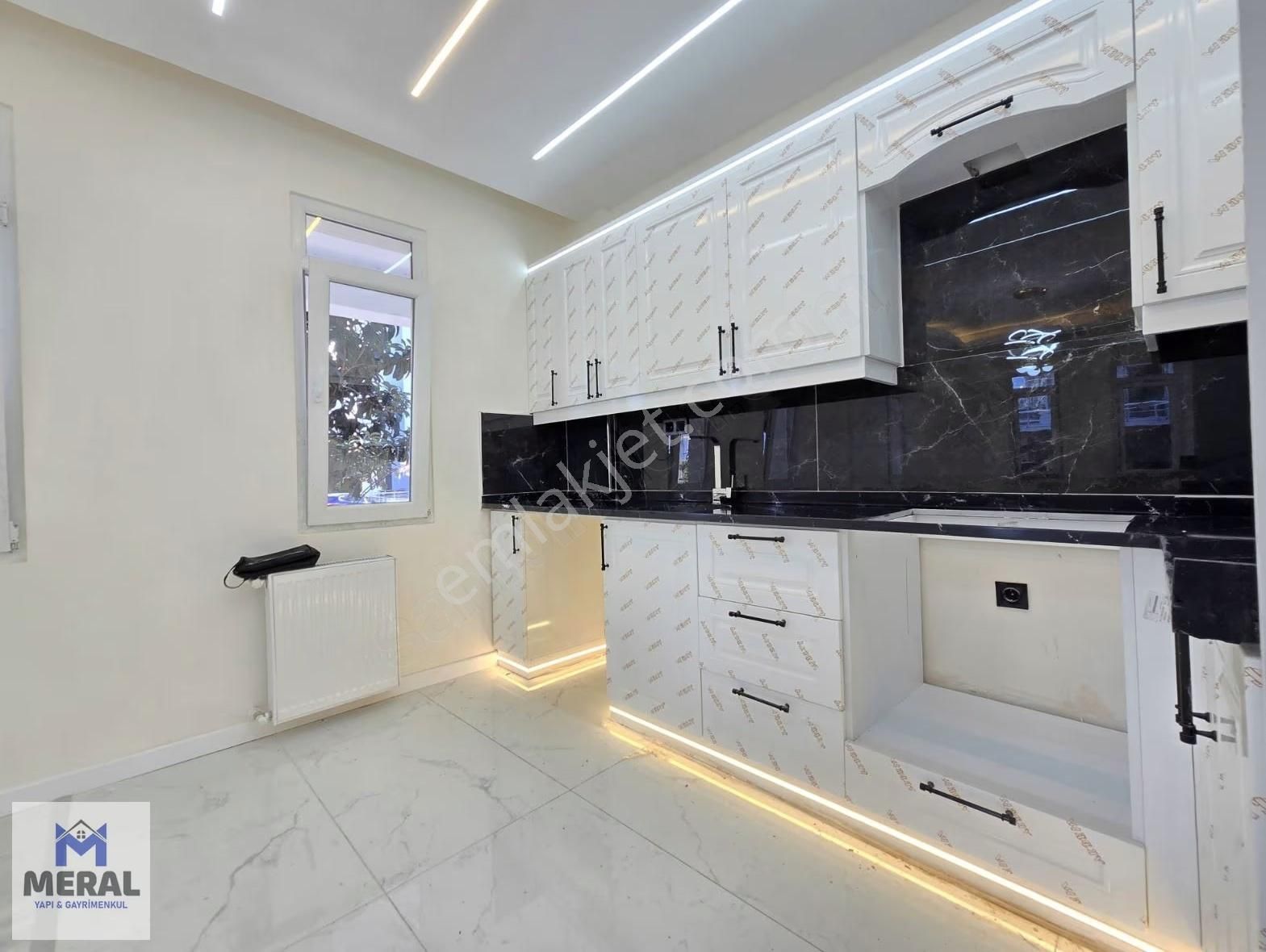 Meral Yapı Gayrımenkul'den İçi Full Yapılı Satılık 3+1 Daire - Görsel 11