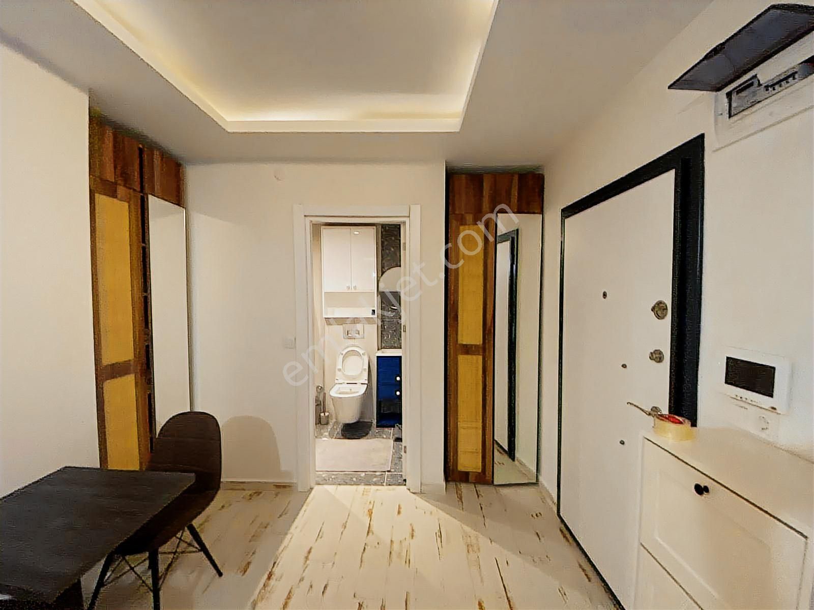 Serdivan My World'de Eşyalı Lüks 1+0 Rezidans Kiralık - Görsel 19