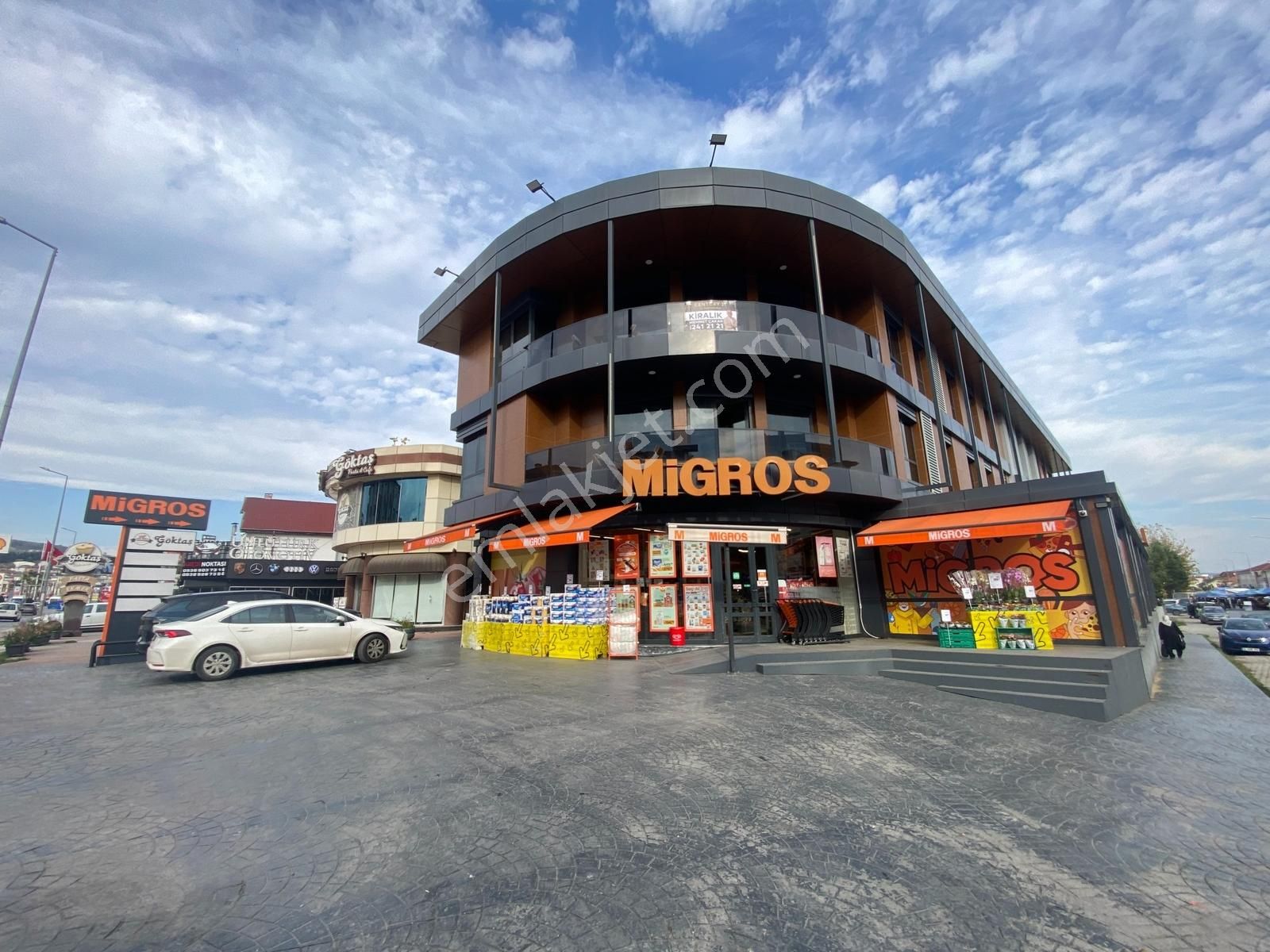 Serdivan My World'de Eşyalı Lüks 1+0 Rezidans Kiralık - Görsel 12