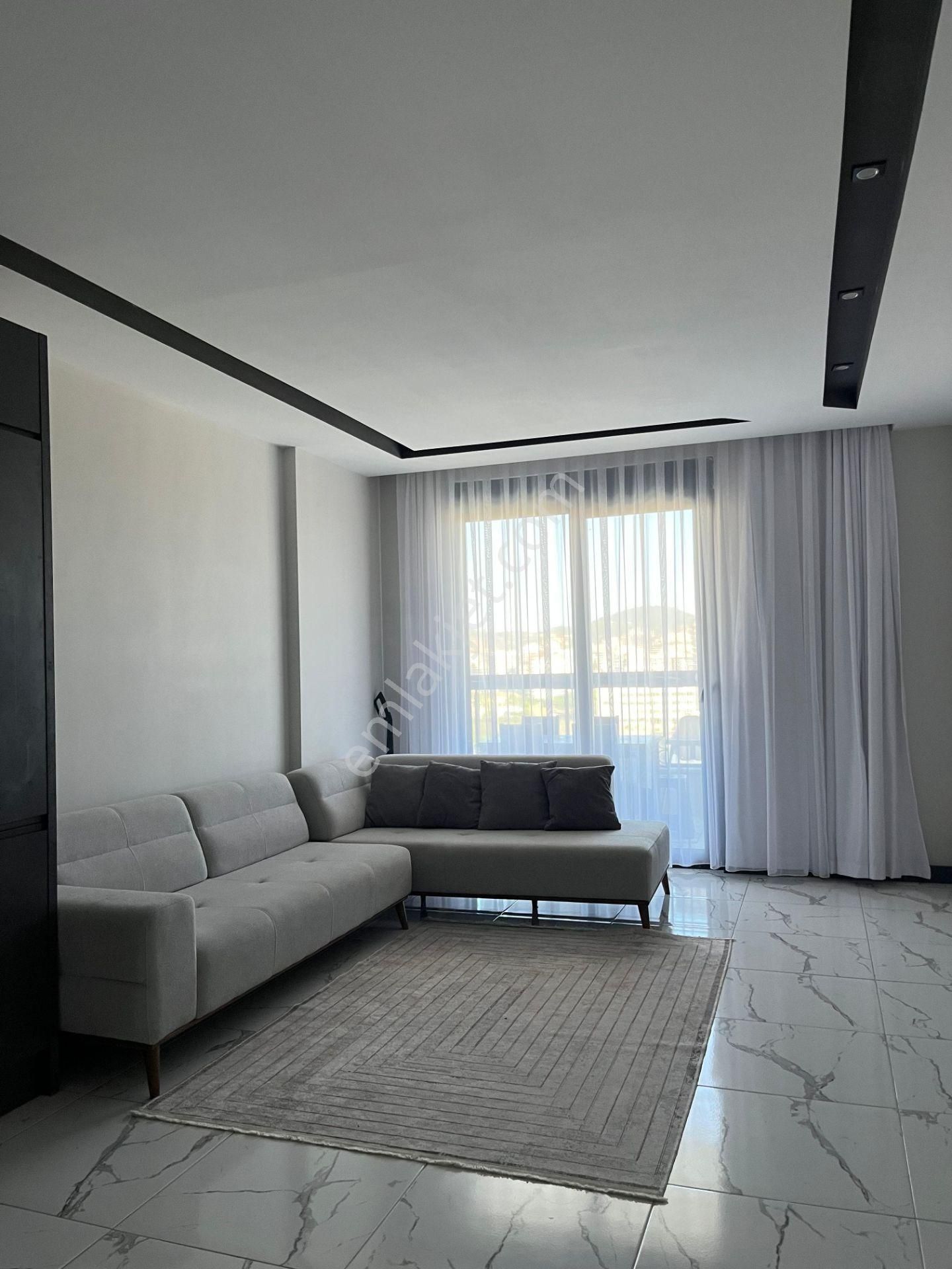 Mahmutlar’da Bulunan 3+1 Eşyalı Kiralık Daire - Görsel 20