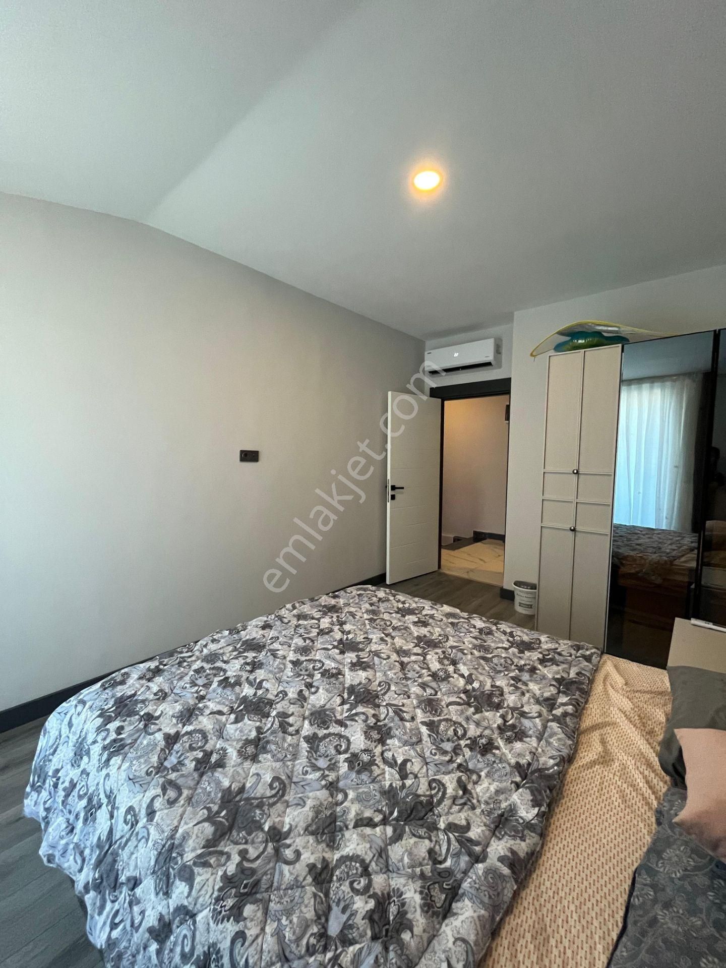 Mahmutlar’da Bulunan 3+1 Eşyalı Kiralık Daire - Görsel 28