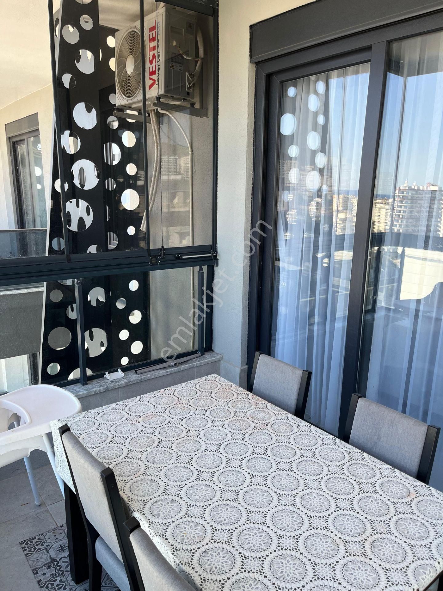 Mahmutlar’da Bulunan 3+1 Eşyalı Kiralık Daire - Görsel 18