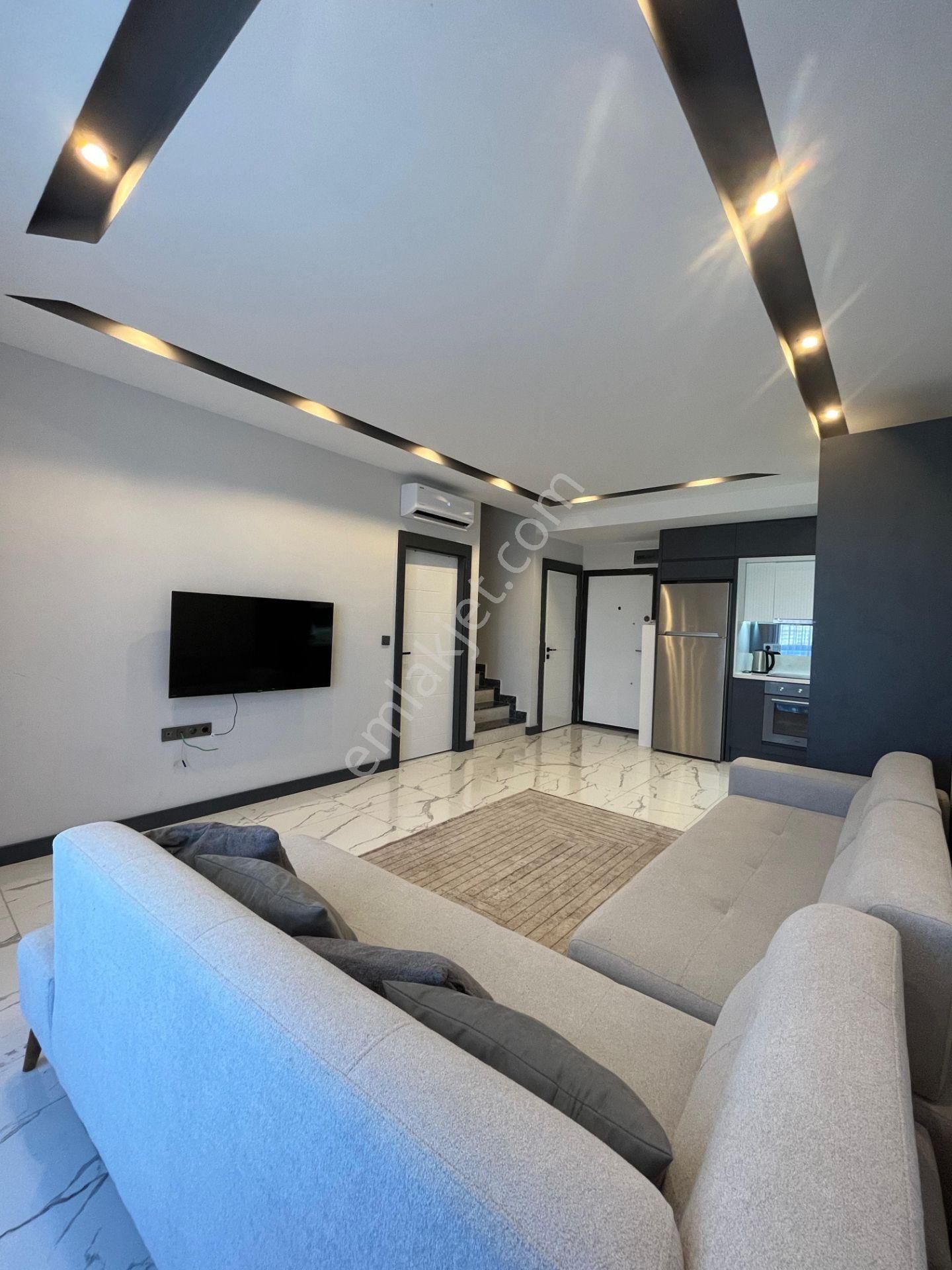 Mahmutlar’da Bulunan 3+1 Eşyalı Kiralık Daire - Görsel 22