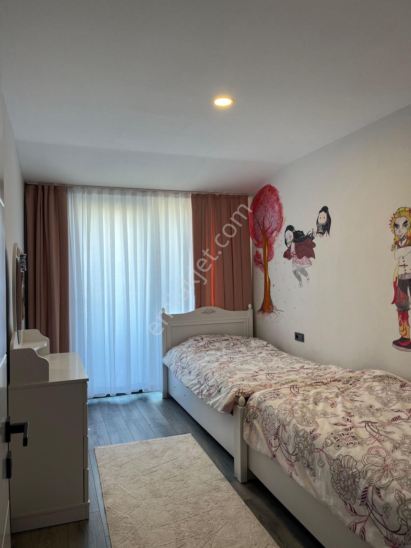 Mahmutlar’da Bulunan 3+1 Eşyalı Kiralık Daire - Görsel 26