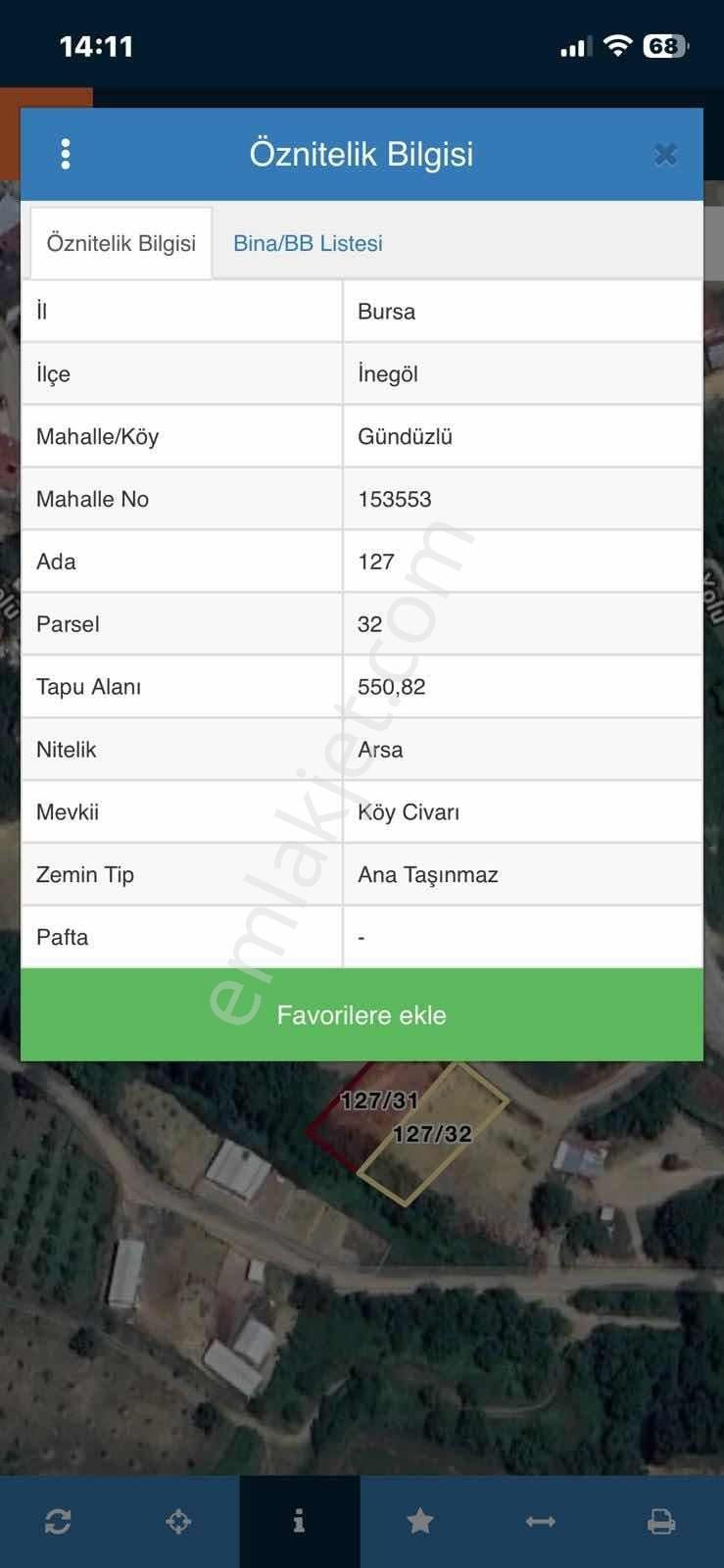 Anka Gayrimenkul'den Gündüzlü Mah.550m2 Satılık Arsa - Görsel 3