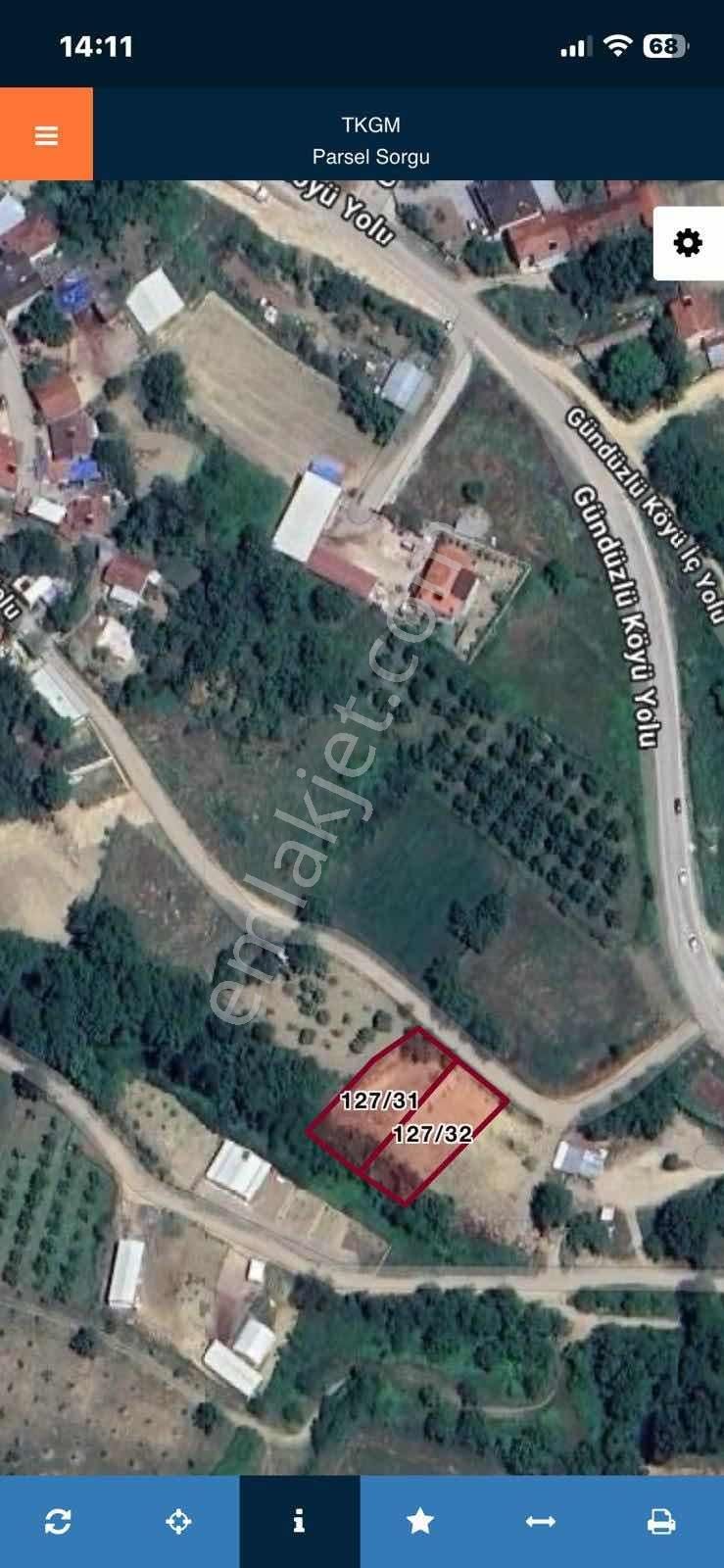 Anka Gayrimenkul'den Gündüzlü Mah.550m2 Satılık Arsa