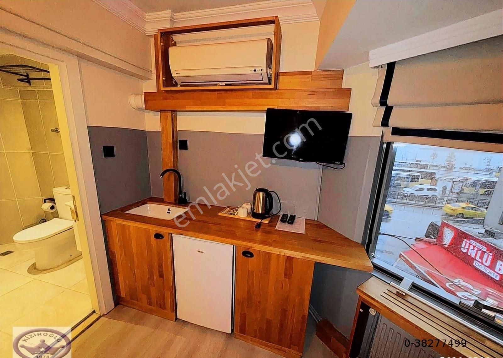 Kadıköy Rıhtım Deniz Manzaralı Eşyalı Stüdyo Daire