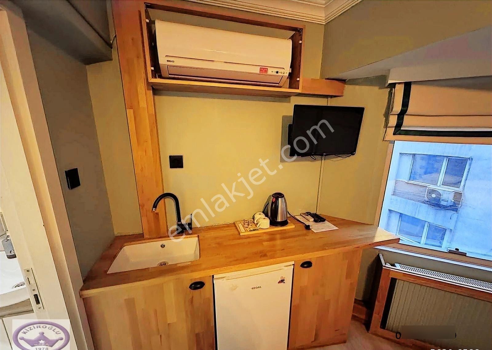 Kadıköy Rıhtım Deniz Manzaralı Eşyalı Stüdyo Daire - Görsel 22