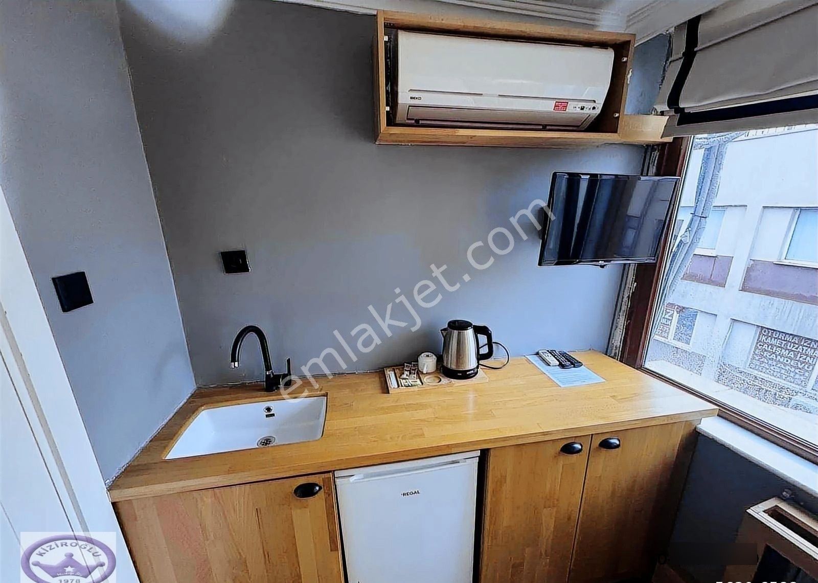 Kadıköy Rıhtım Deniz Manzaralı Eşyalı Stüdyo Daire - Görsel 15