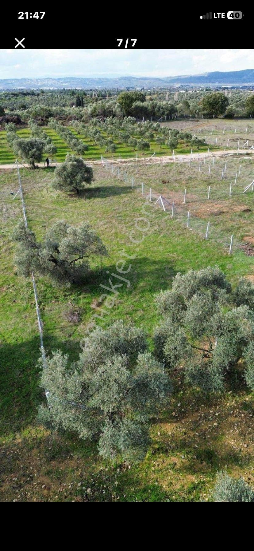 Torbalı Dirmil Küyünde 850 M2 Satılık Uygun Fiyatlı Harika Bahçe