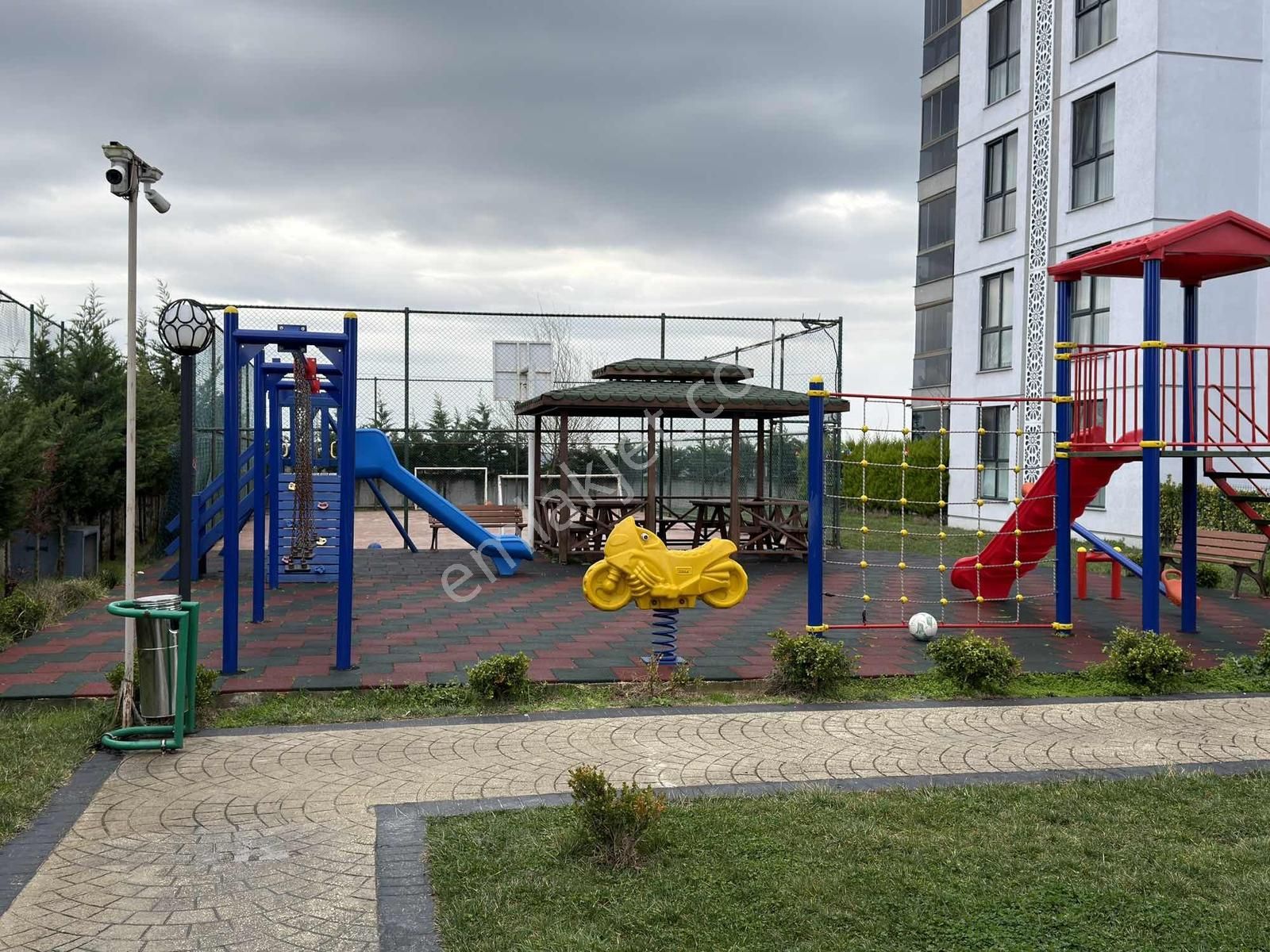 Çerkezköy Tepede Lüks Kiralık 4+1 Daire - Görsel 12