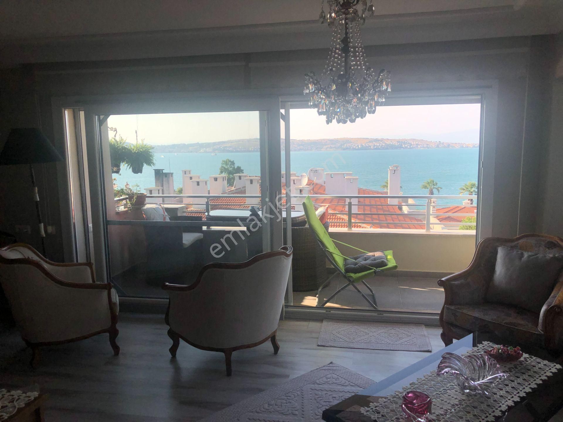 Ayvalık Camlık Ta Satılık Daire.deniz Manzaralı. - Görsel 3