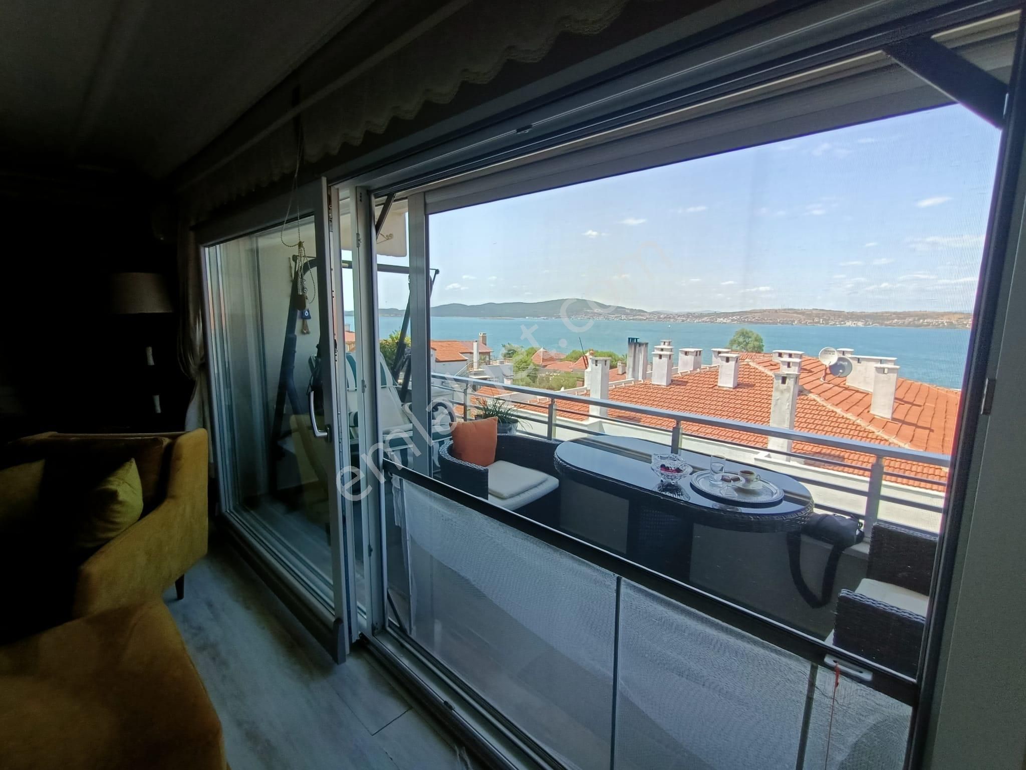 Ayvalık Camlık Ta Satılık Daire.deniz Manzaralı. - Görsel 15
