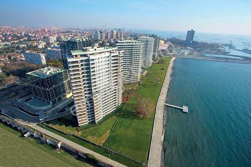 Yalı Ataköy Kiralık 2+1 185 M2 Büyük Tip Daire