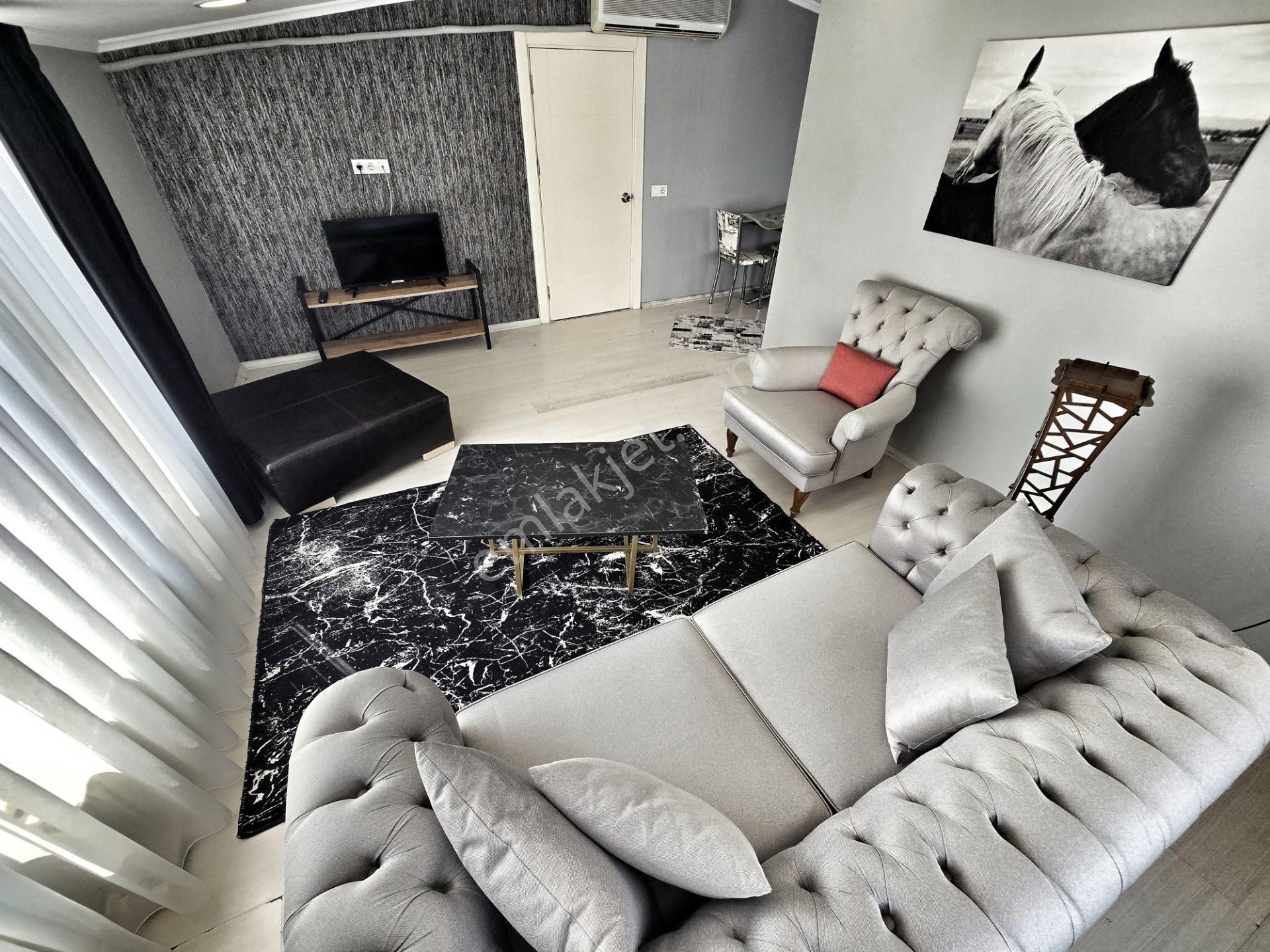 Yeni Anadolu Adiye Arkası 2-3 Kişilik Smart Tv Ve Mutfaklı Lüks 1+1 Daireler - Görsel 9